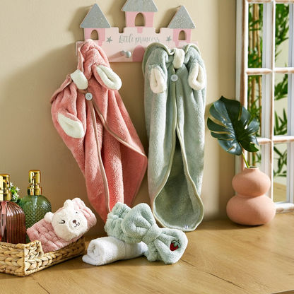 HBSO Hair Drying Towel - 48x22 cms