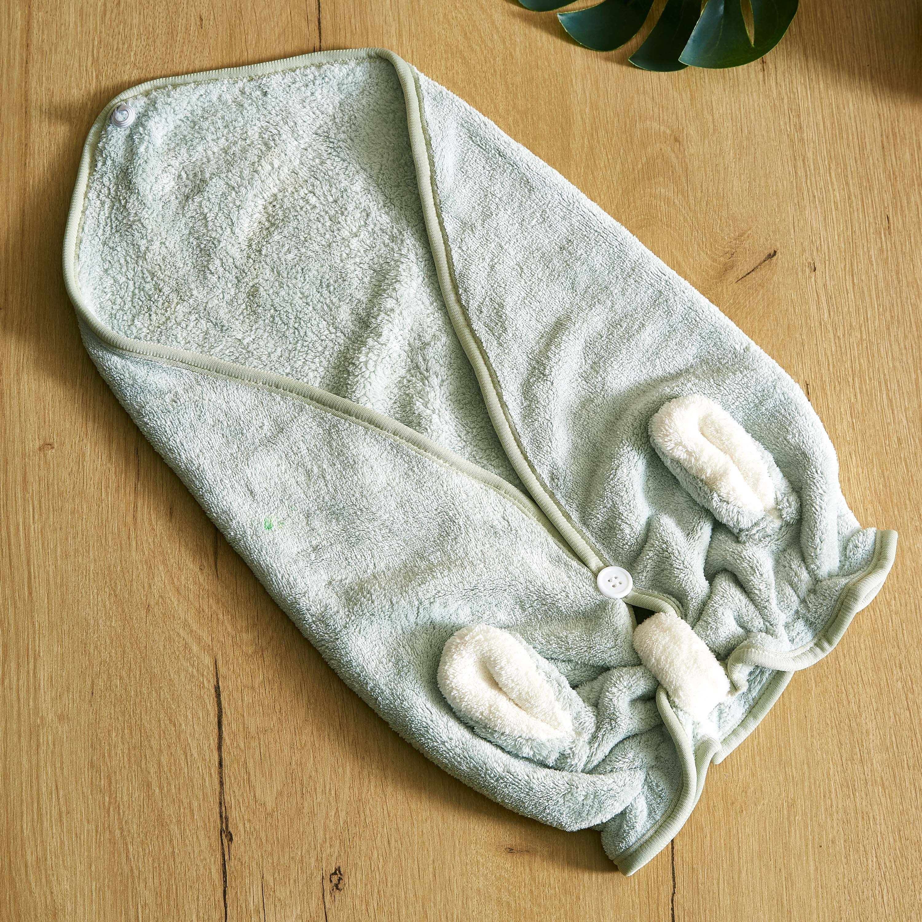 منشفة تجفيف الشعر من أتش بي أس أو - 22x48 سم-hbxbathroom-bathroomtextiles-image-1