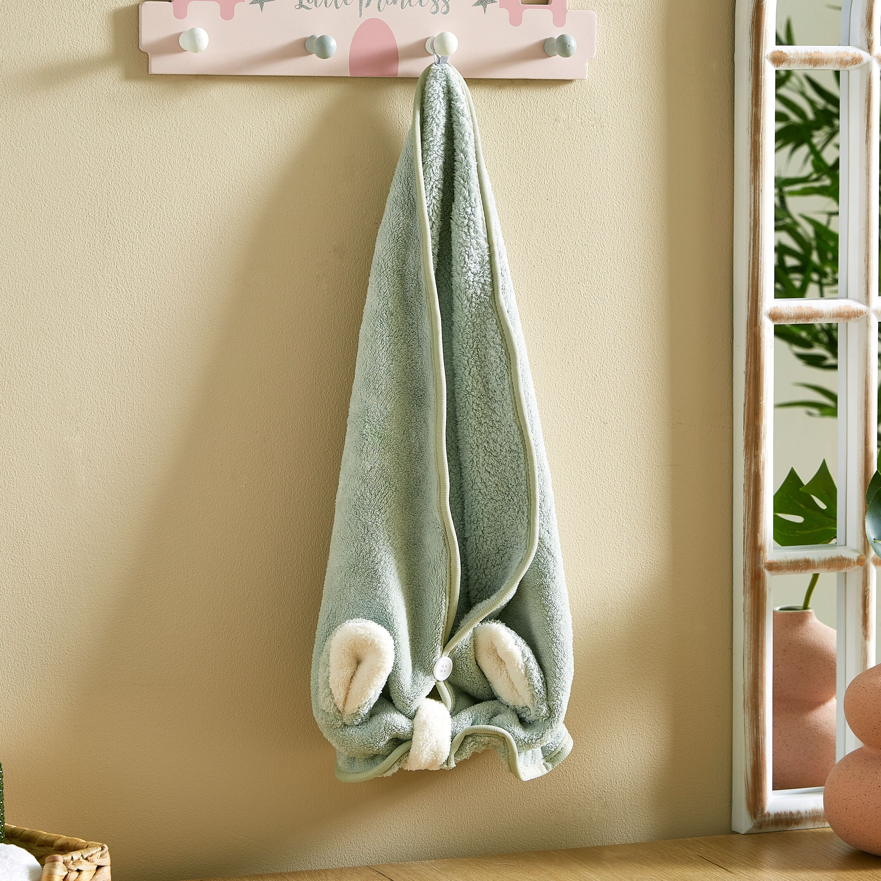 منشفة تجفيف الشعر من أتش بي أس أو - 22x48 سم-hbxbathroom-bathroomtextiles-image-2