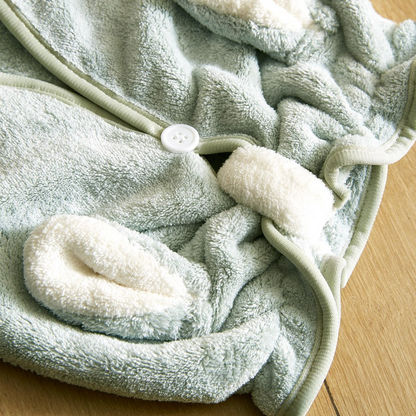 HBSO Hair Drying Towel - 22x48 cms
