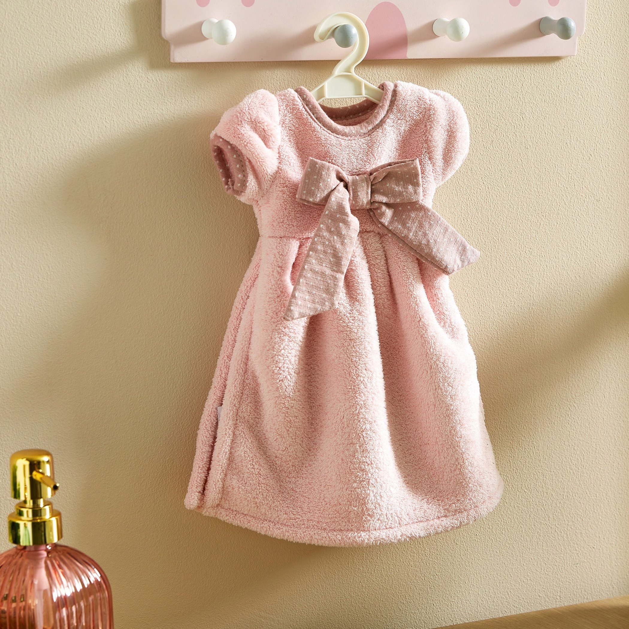 منشفة يد من إتش بي أس أو - 33x18 سم-hbxbathroom-bathroomtextiles-image-1