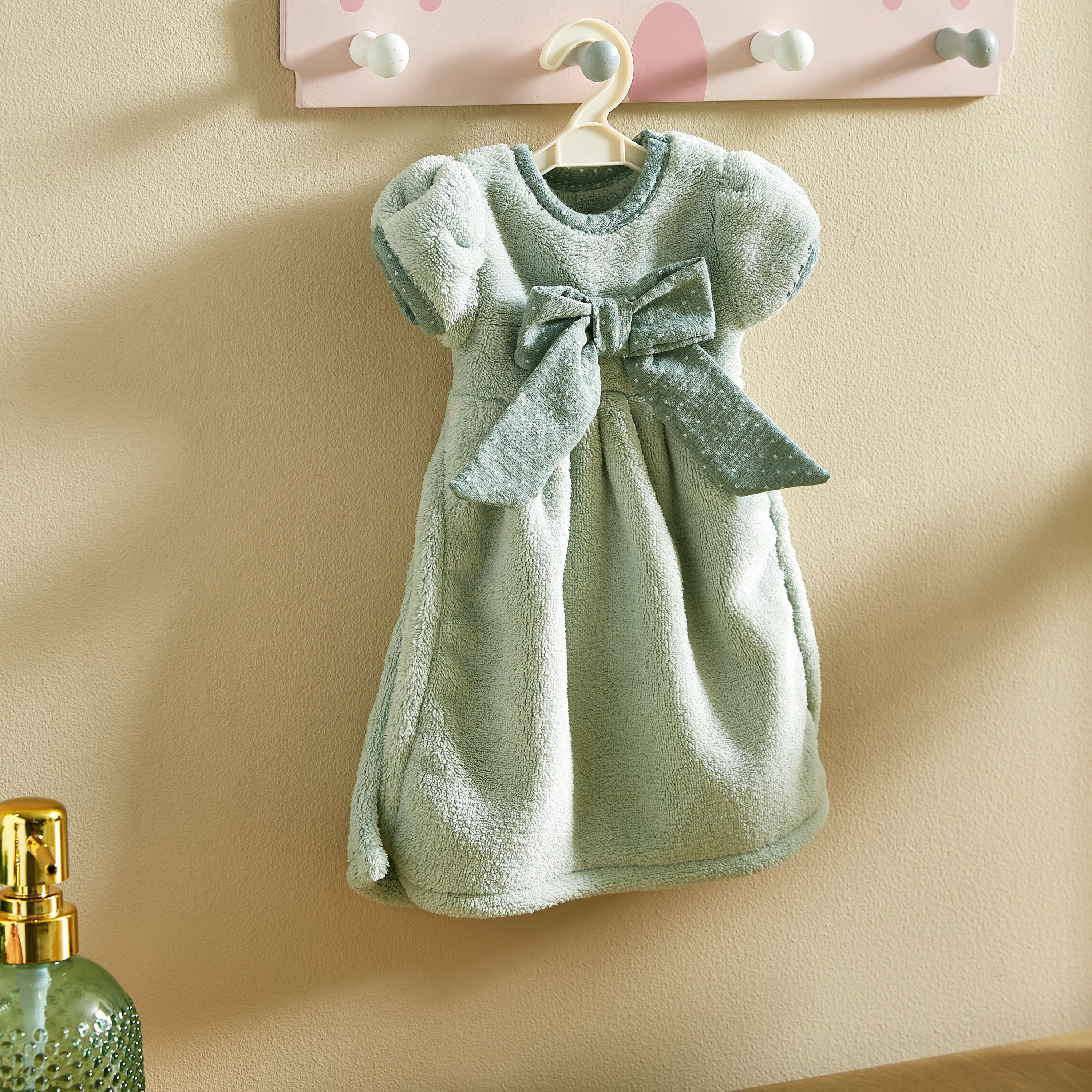 منشفة يد من إتش بي أس أو - 33x18 سم-hbxbathroom-bathroomtextiles-image-1