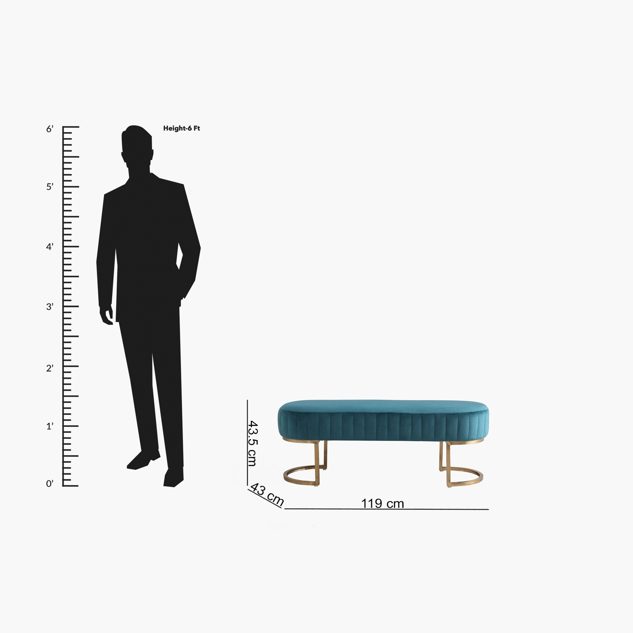 Callista Bench-hbxfurniture-sofasandarmchairs-benches-image-8