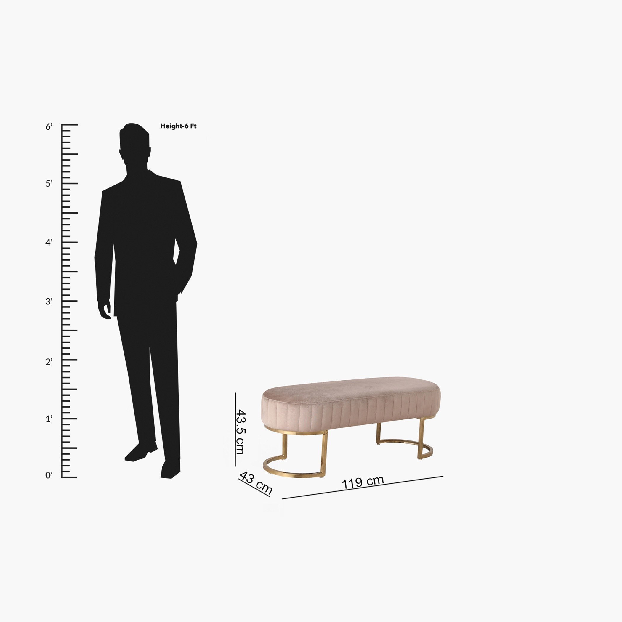 Callista Bench-hbxfurniture-sofasandarmchairs-benches-image-8