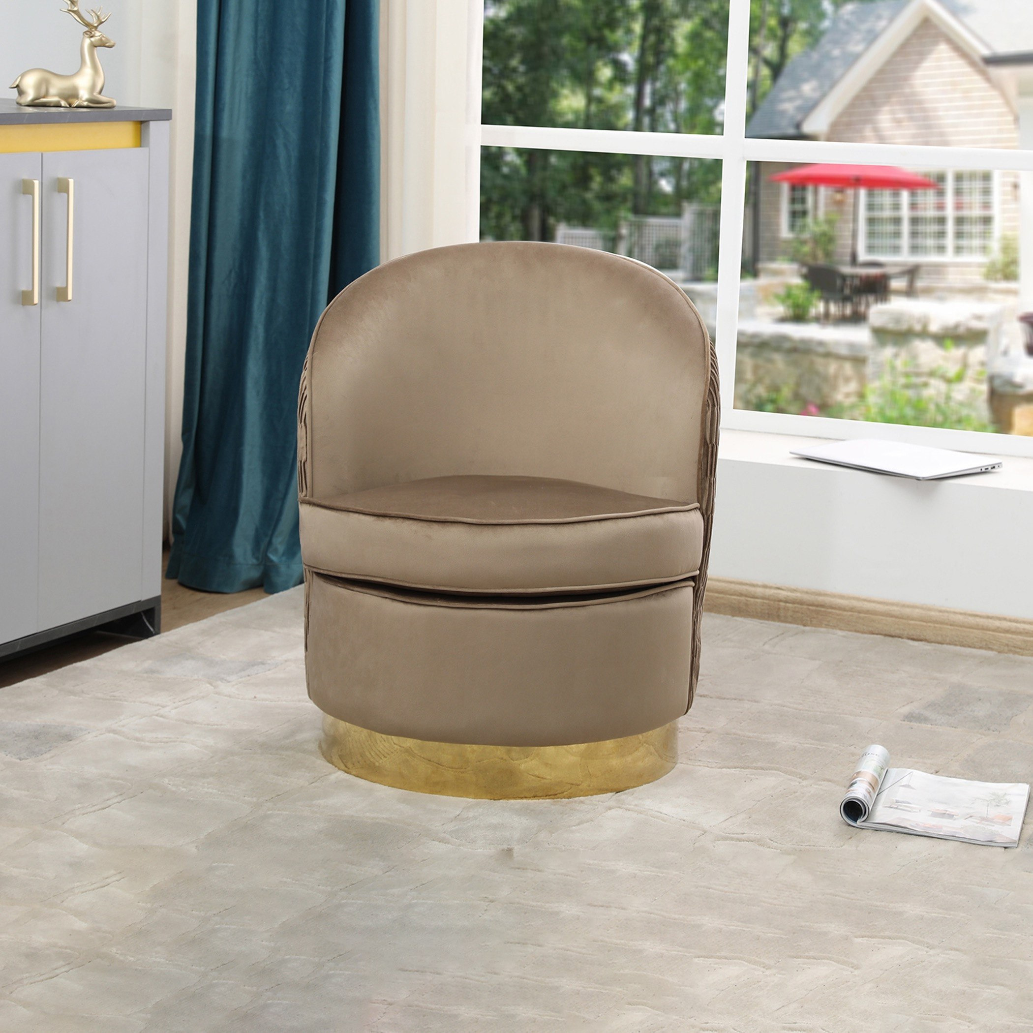 كرسي فردي مخملي من مونيت-hbxlivingroom-sofasandarmchairs-easychairs-image-1