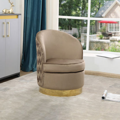 Monett Velvet Accent Chair