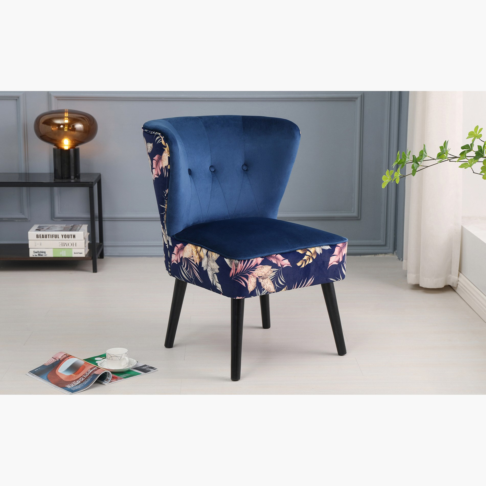 كرسي فردي مخملي من ميريل-hbxlivingroom-sofasandarmchairs-easychairs-image-2