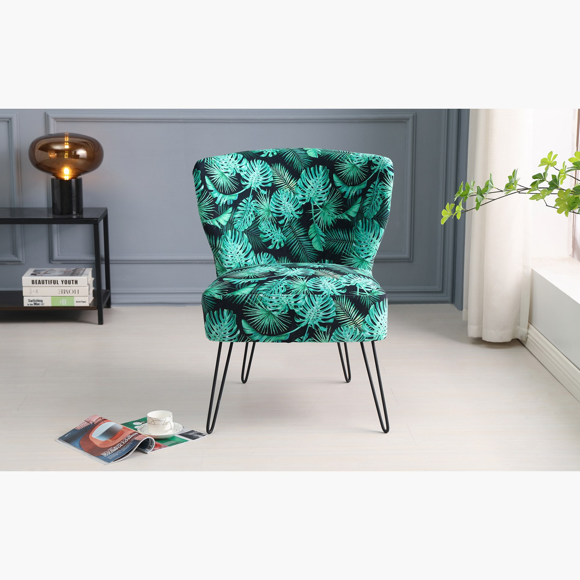 كرسي فردي مخملي من سكاندي-hbxlivingroom-sofasandarmchairs-easychairs-image-1
