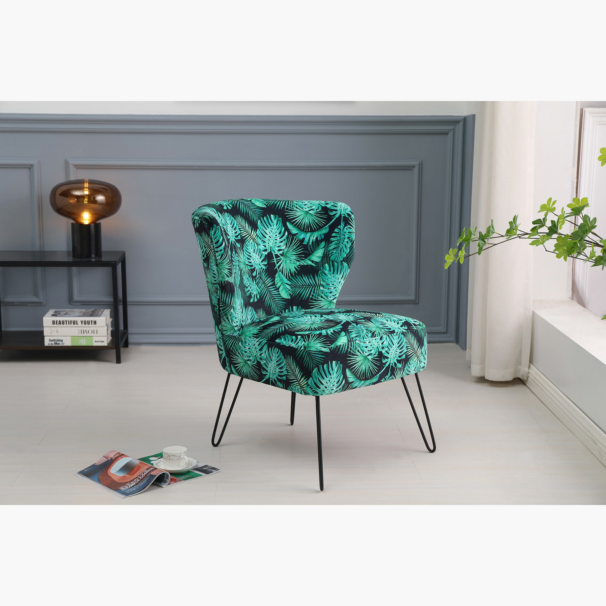 كرسي فردي مخملي من سكاندي-hbxlivingroom-sofasandarmchairs-easychairs-image-2