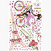 Rarity Parisian Love Reusable Stickers - 60x90 cm-Wall Stickers-thumbnail-1