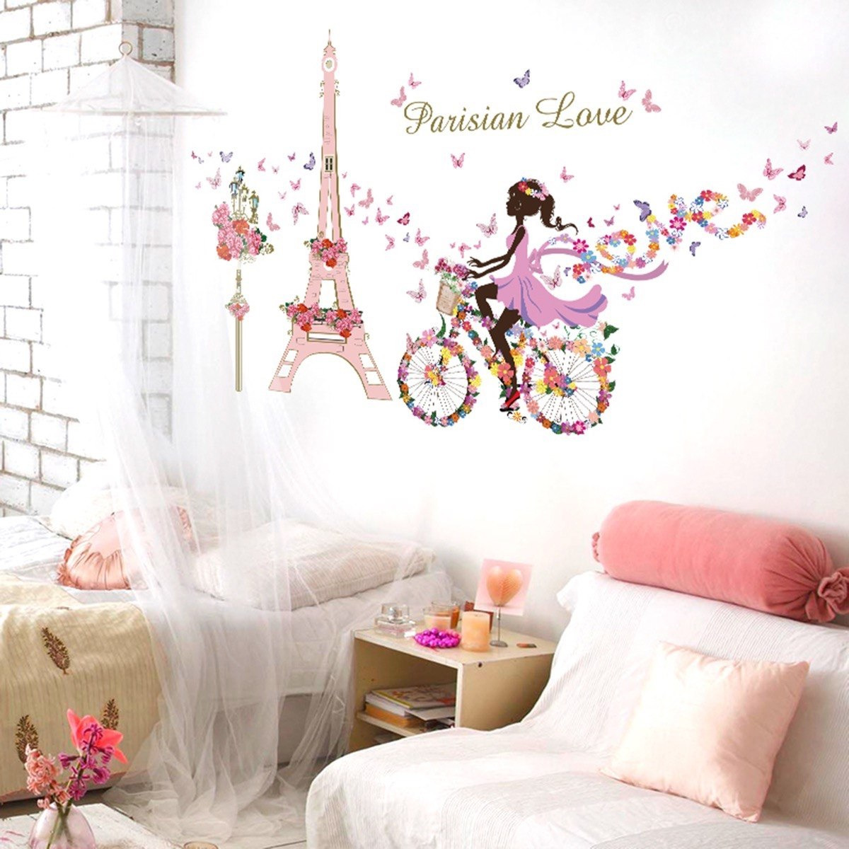 ملصقات قابلة لإعادة الاستخدام باريجن لوف من راريتي - 60x90 سم-hbxhomeware-hbxkidsandyouth-image-1
