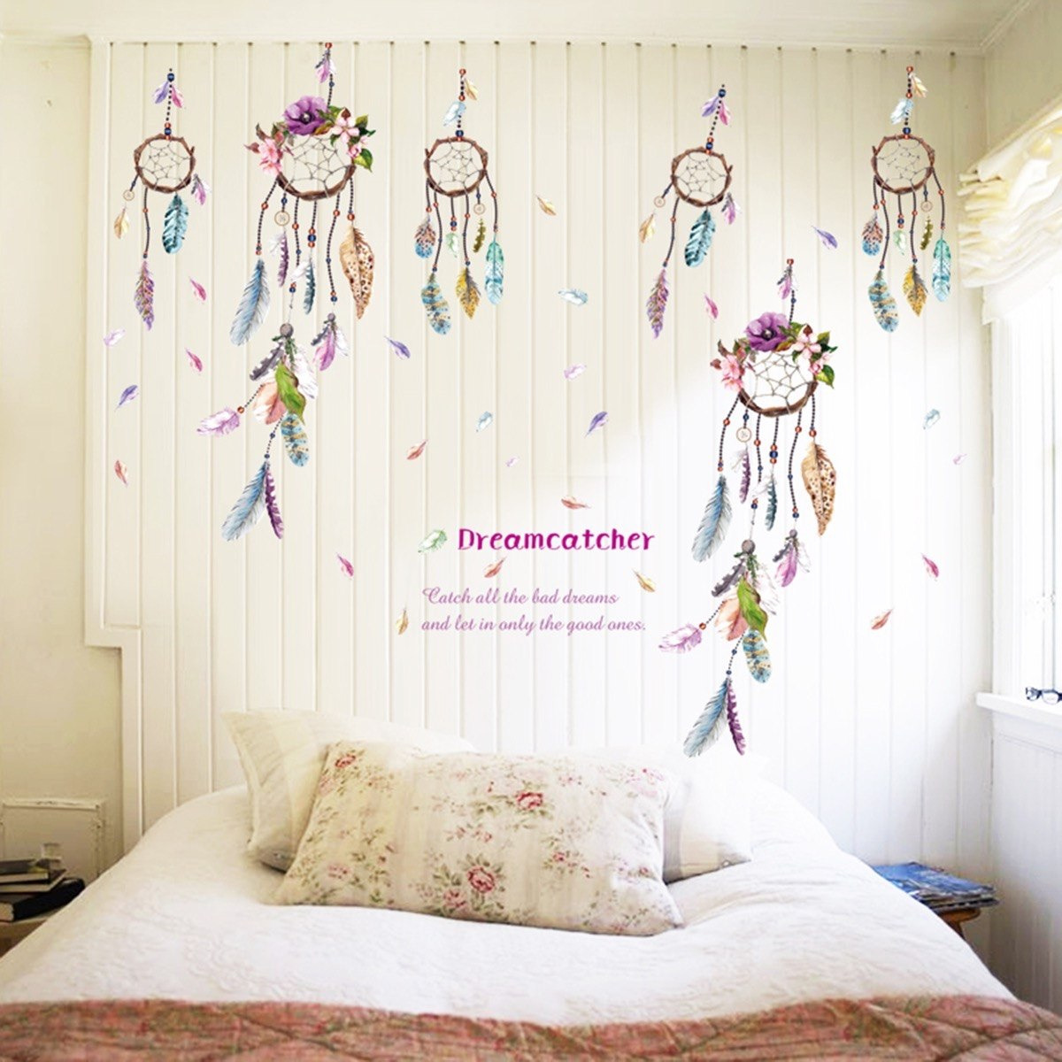 ملصقات قابلة لإعادة الاستخدام دريم كاتشر من راريتي - 60x90 سم-hbxhomeware-hbxkidsandyouth-image-1