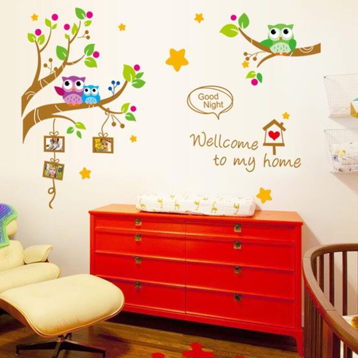 ملصقات قابلة لإعادة الاستخدام منزلي من ريرتي - 60x90 سم-hbxhomeware-hbxkidsandyouth-image-1