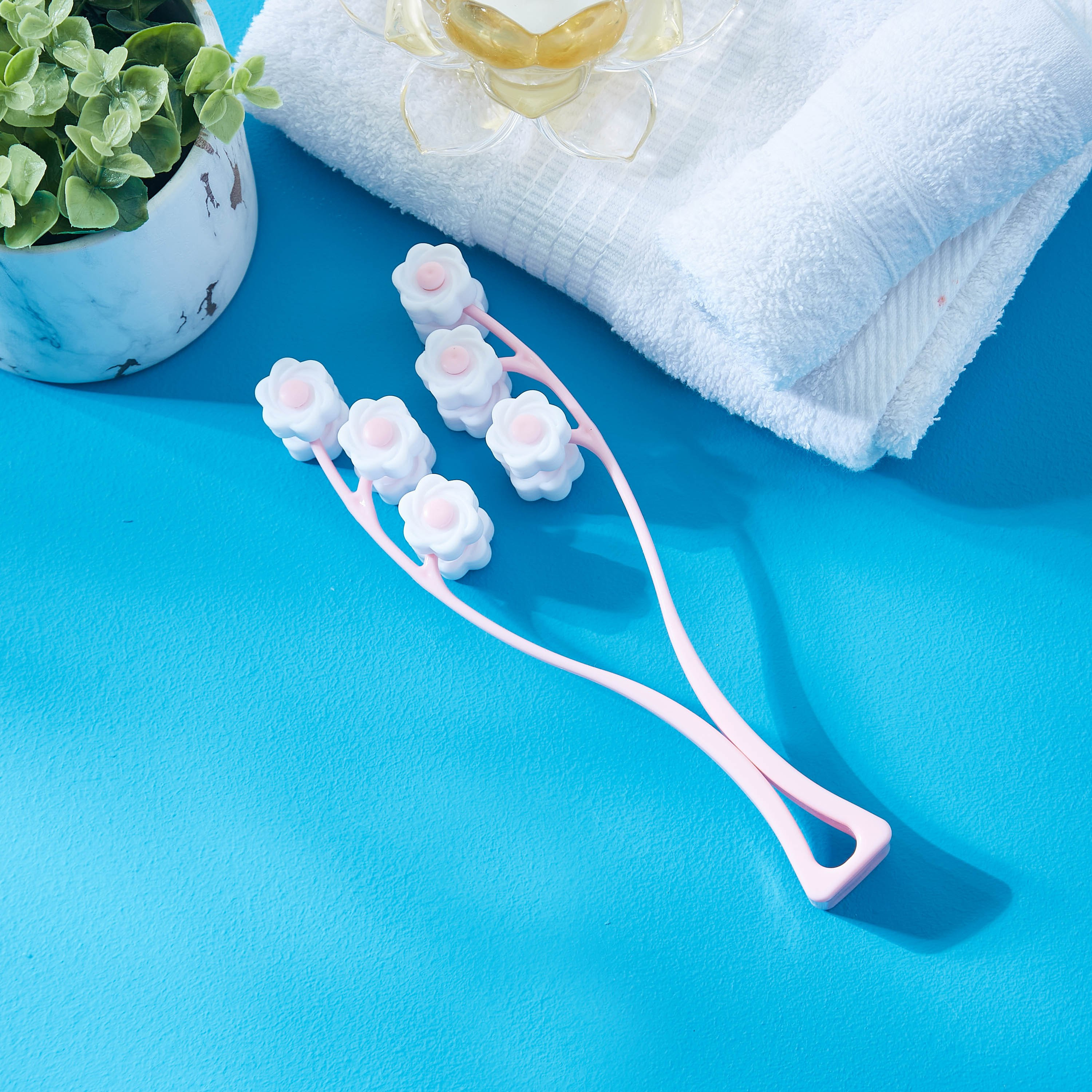 أسطوانة تدليك العنق مساج رولر من إتش بي أس أو-hbxdecorandfurnishings-homeaccessories-novelties-image-1