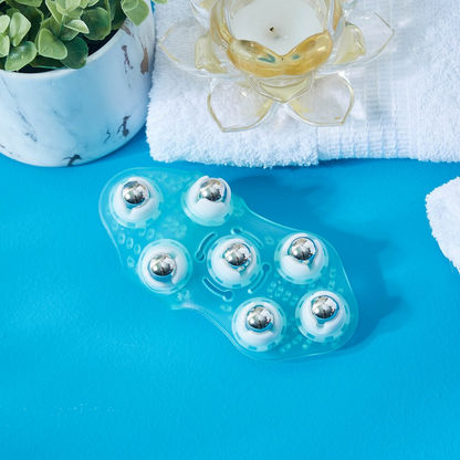 HBSO Massager with 7 Rotatable Metal Balls