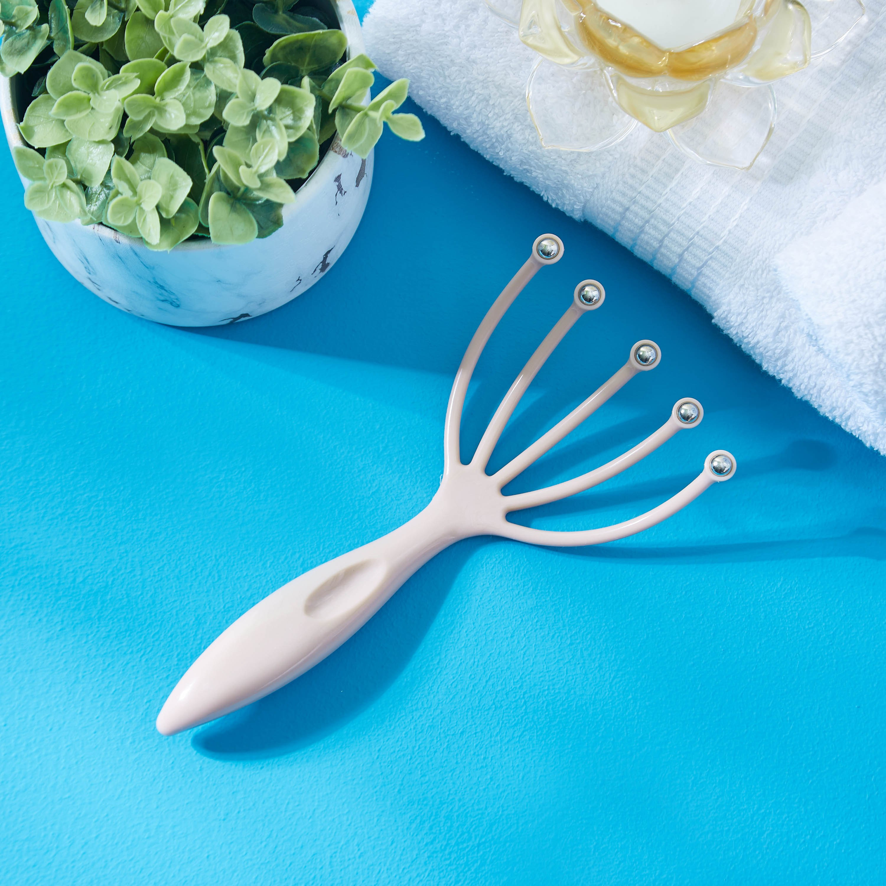 جهاز تدليك الرأس مع 5 كرات معدنية قابلة للدوران من إتش بي إس أو-hbxdecorandfurnishings-homeaccessories-novelties-image-1