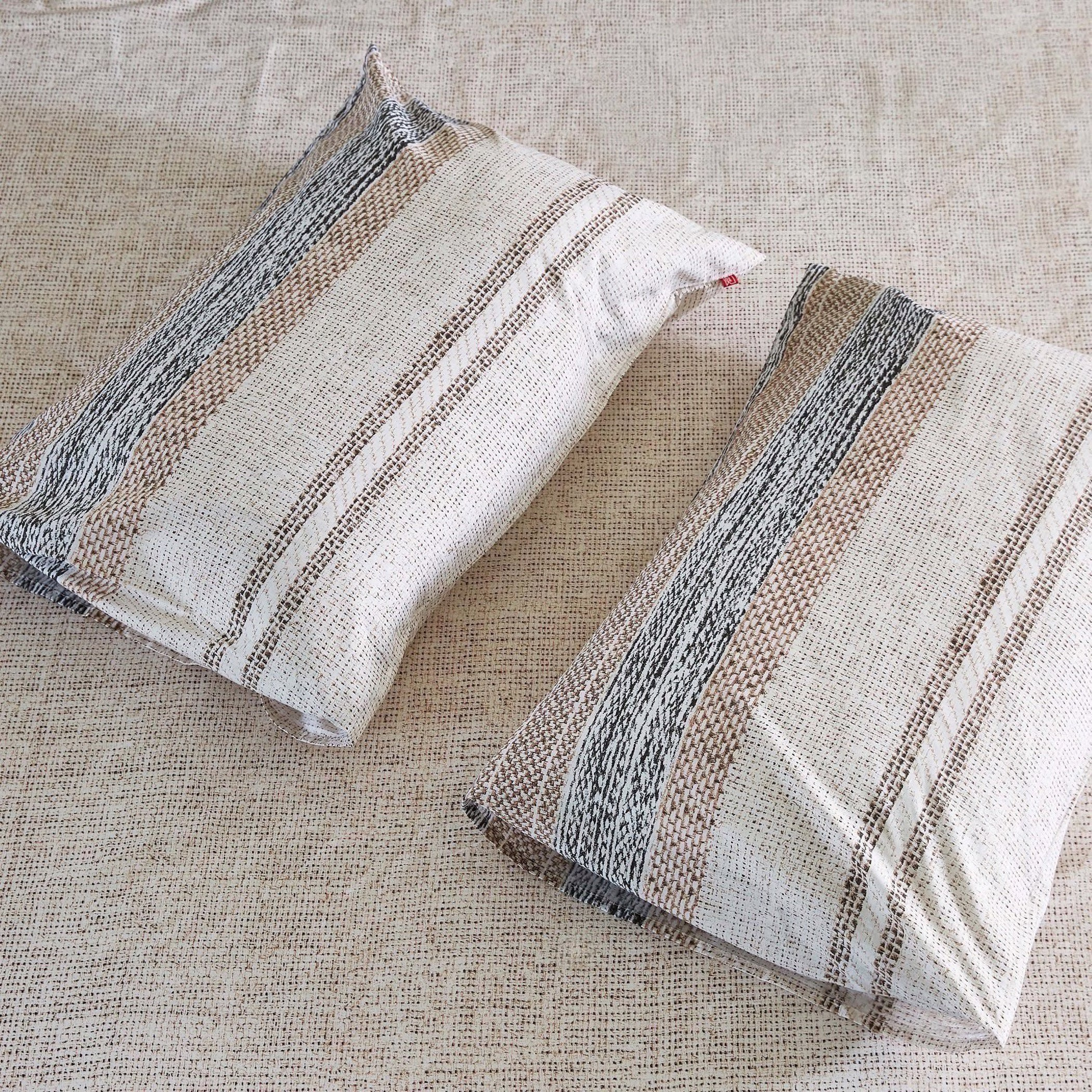 طقم لحاف قطن مقاس توين بطبعات 5 قطع من روتان - 160x220 سم-hbxhomeware-hbxdecorandfurnishings-image-6