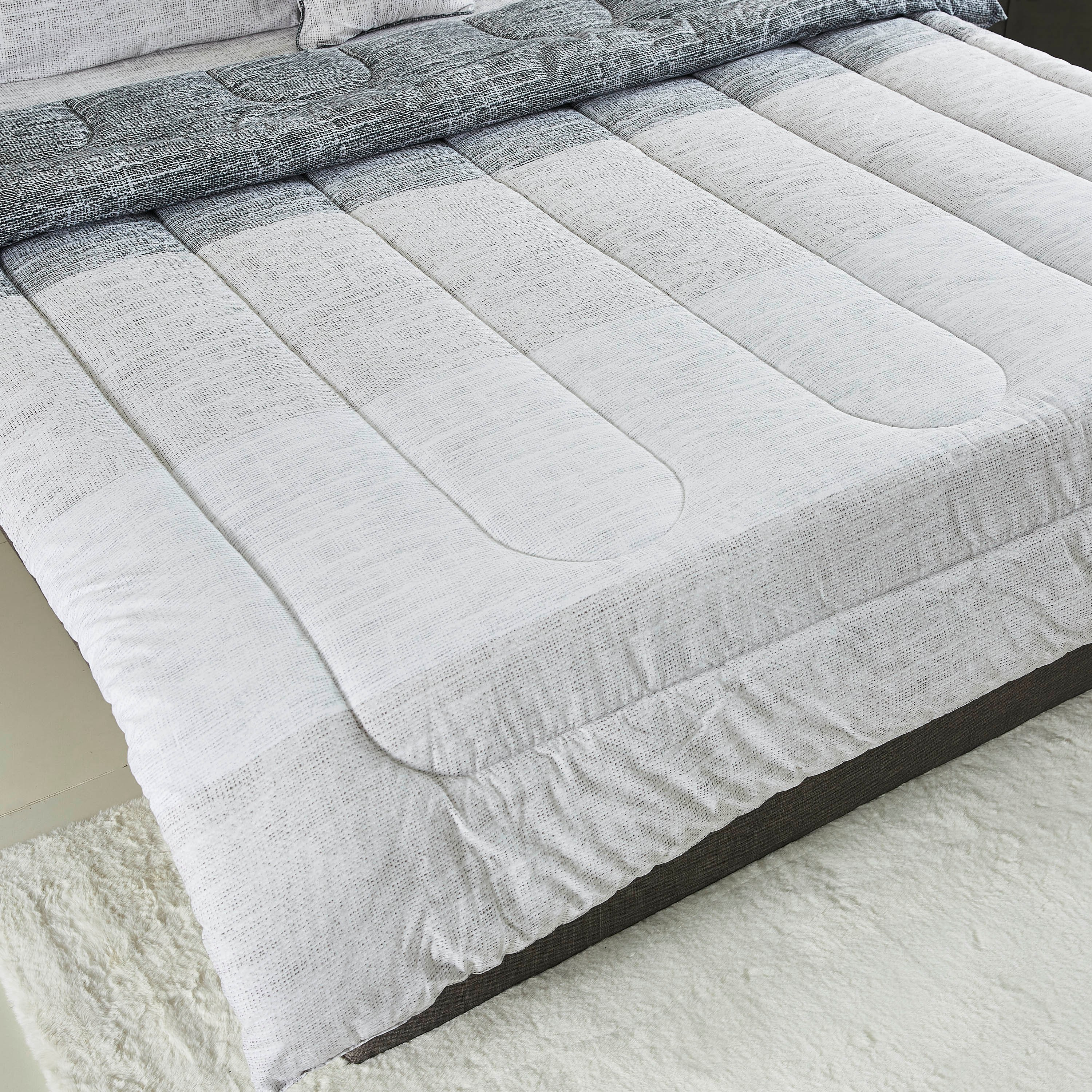 Aoh Printed Cotton 5-Piece Twin BIAB Comforter Set - 160x220 cm-hbxhomeware-bedding-bedinabag-image-3