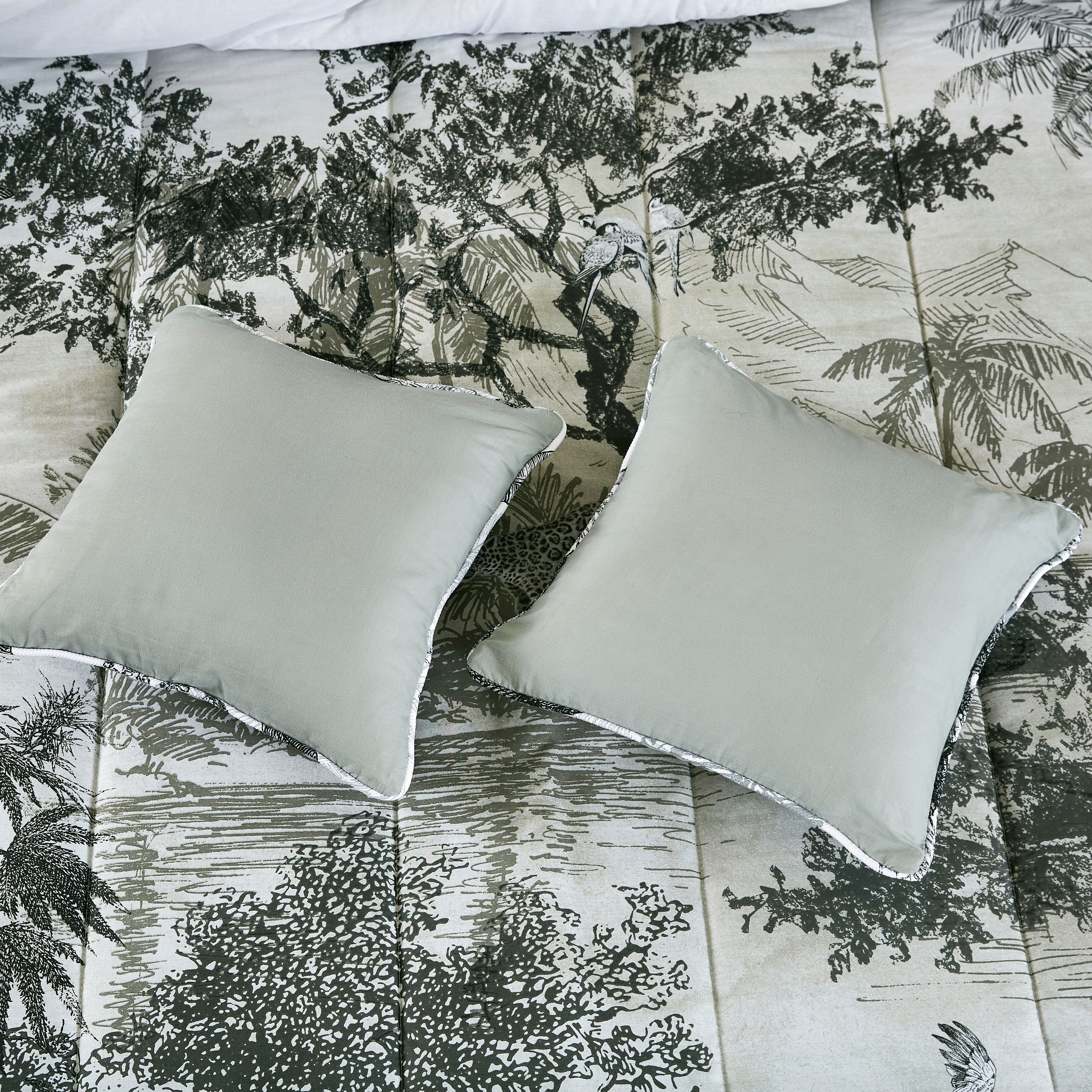 طقم لحاف مزدوج قطني بطبعات 7- قطع من برازيل - 220x240 سم-hbxhomeware-bedding-bedinabag-image-11