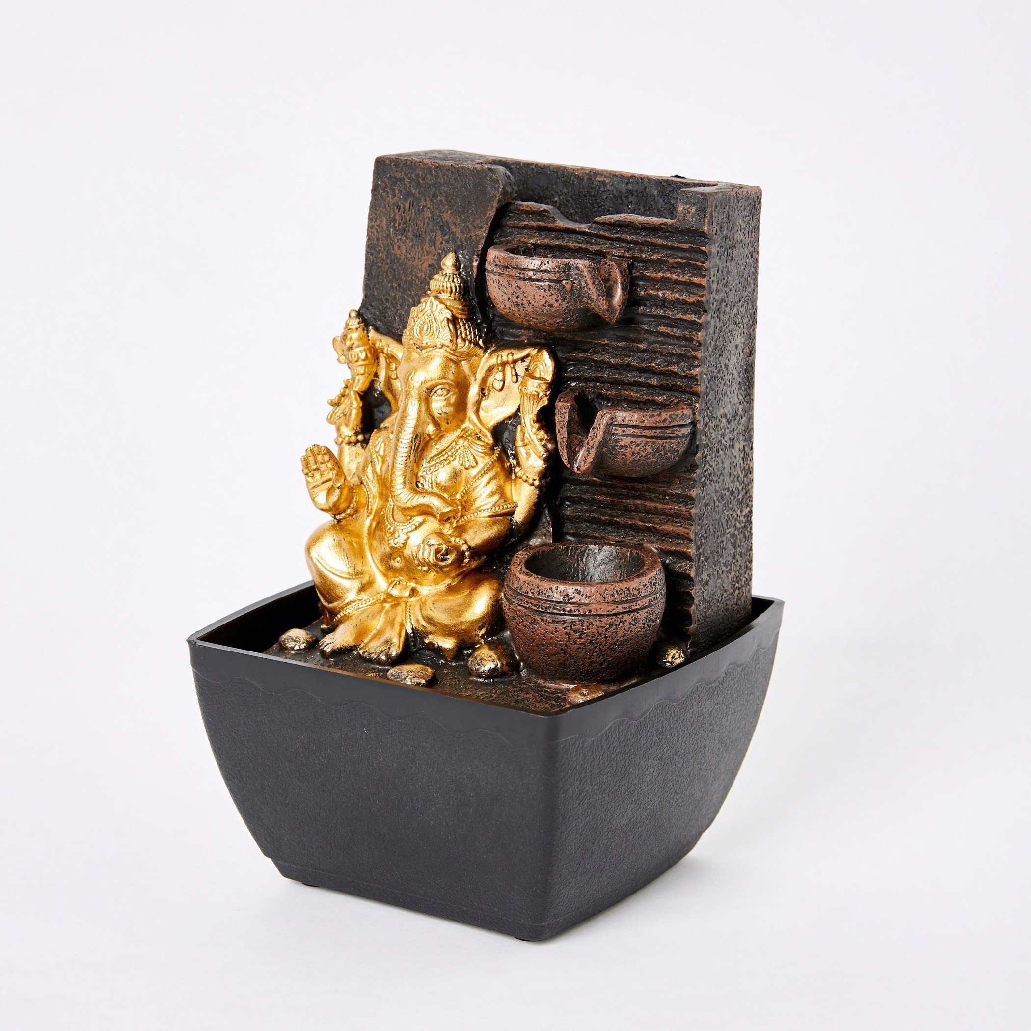 نافورة غانيشا صغيرة بإضاءة صفراء-hbxhomeware-hbxdecorandfurnishings-image-5