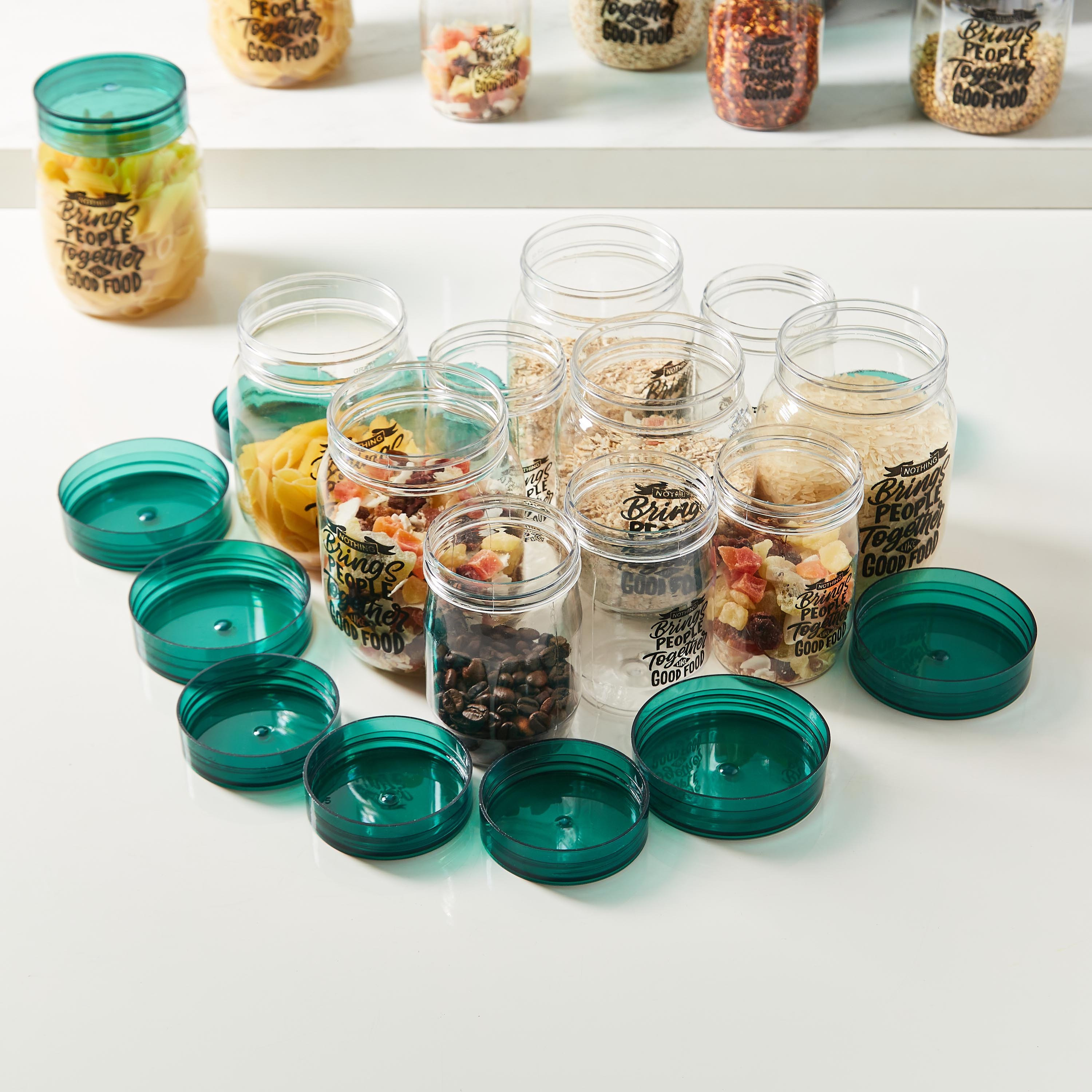 طقم حاويات مطبخ من سبيكترا - 19 قطعة-hbxhomeware-hbxkitchen-image-4