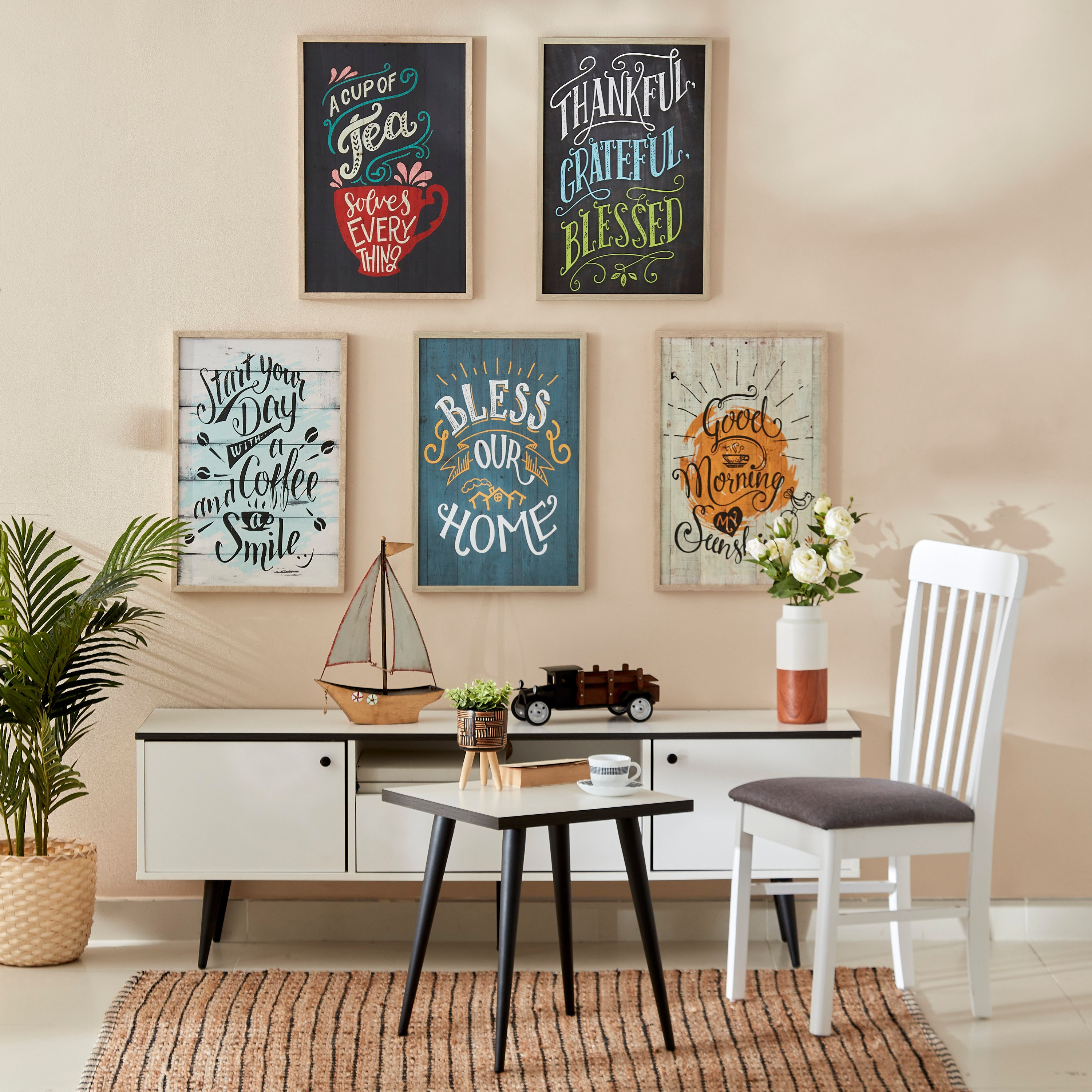 لوحة كانفاس مؤطرة بليس أور هوم من كورديال - 40x3x60 سم-PROMO_HB_AE_B1G1_250925-image-5