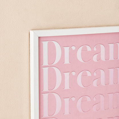 Cordial Dreamer Framed Picture Canvas