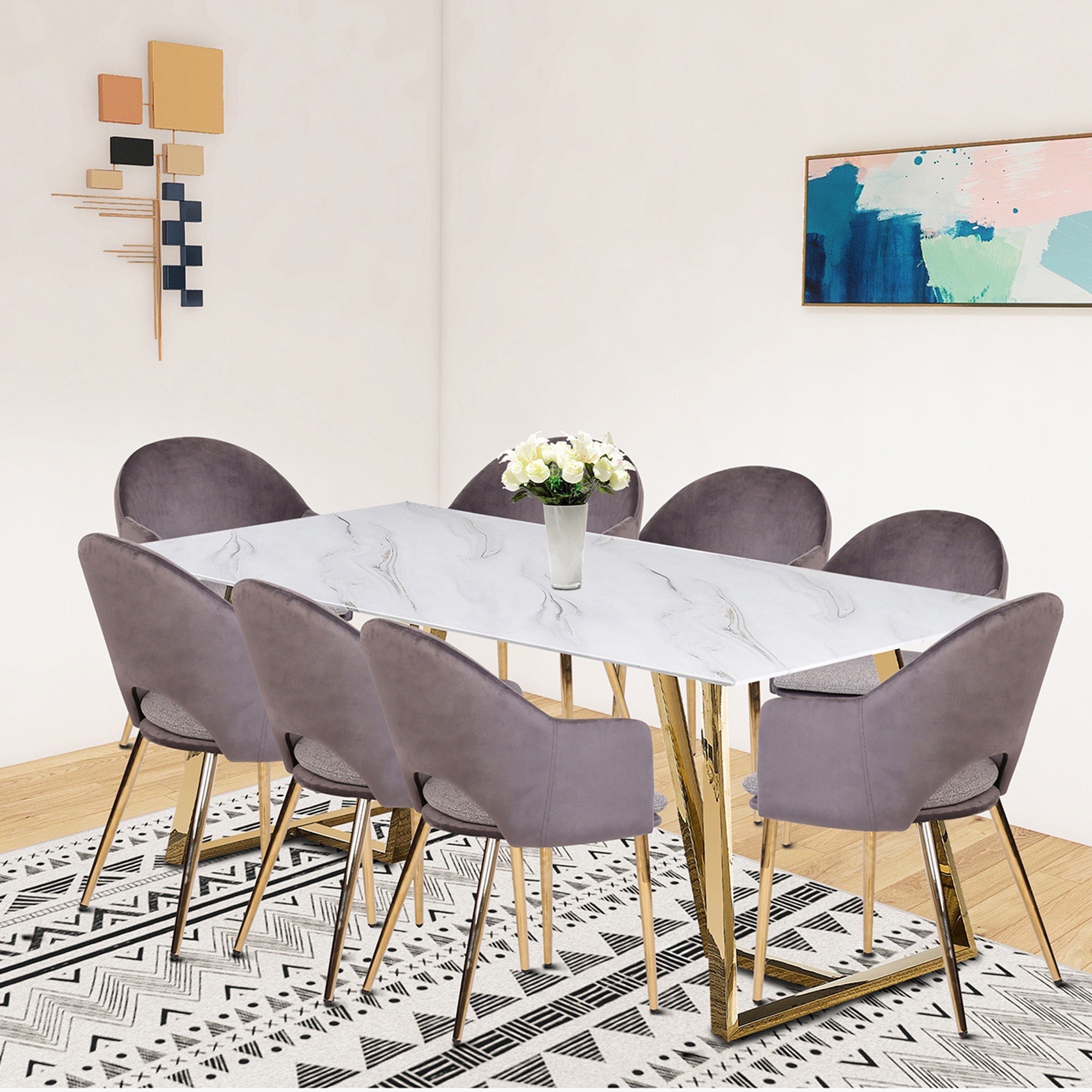 طاولة سفرة لـ8 مقاعد من ريجانو-hbxfurniture-diningroom-diningtables-eightseater-image-2