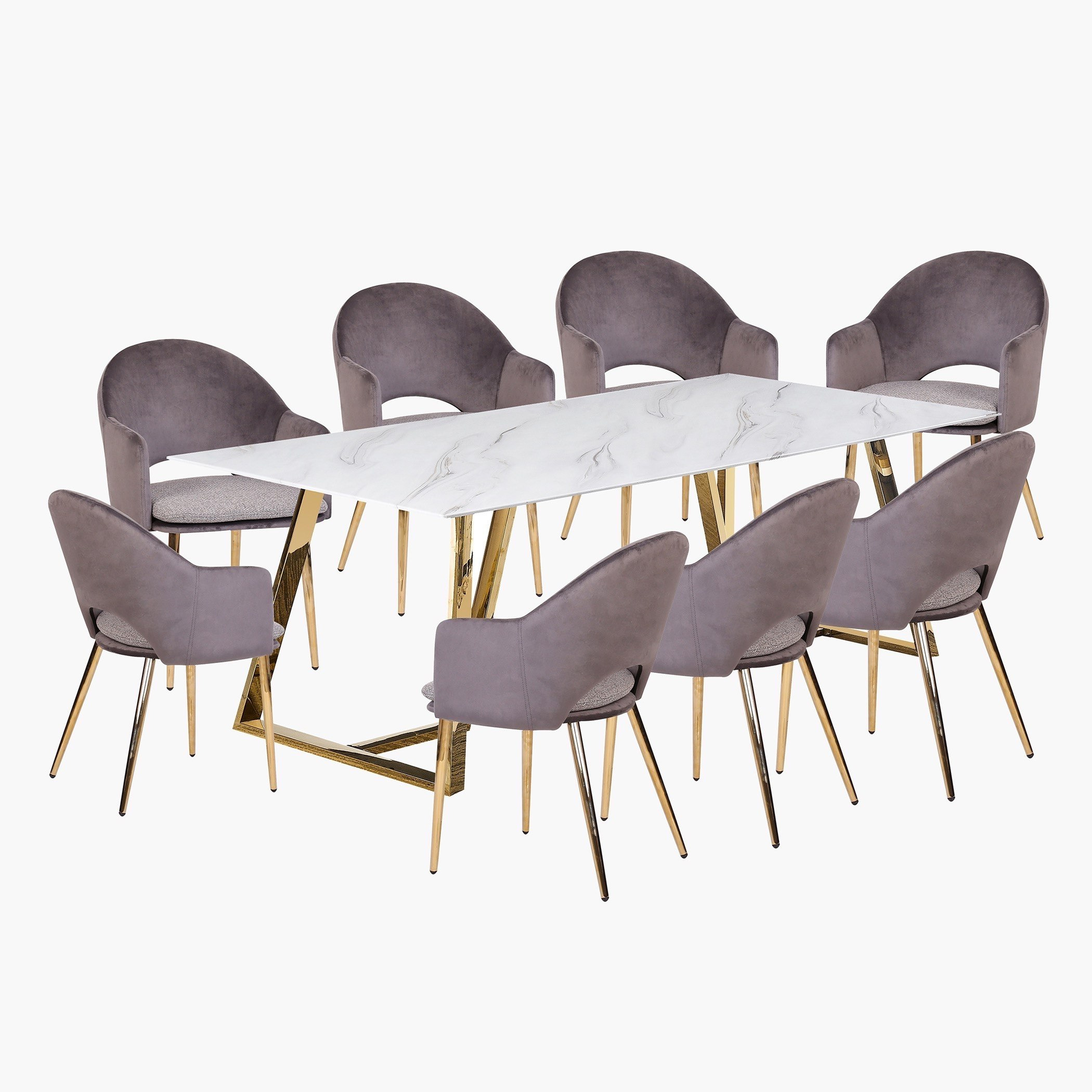 طاولة سفرة لـ8 مقاعد من ريجانو-hbxfurniture-diningroom-diningtables-eightseater-image-3