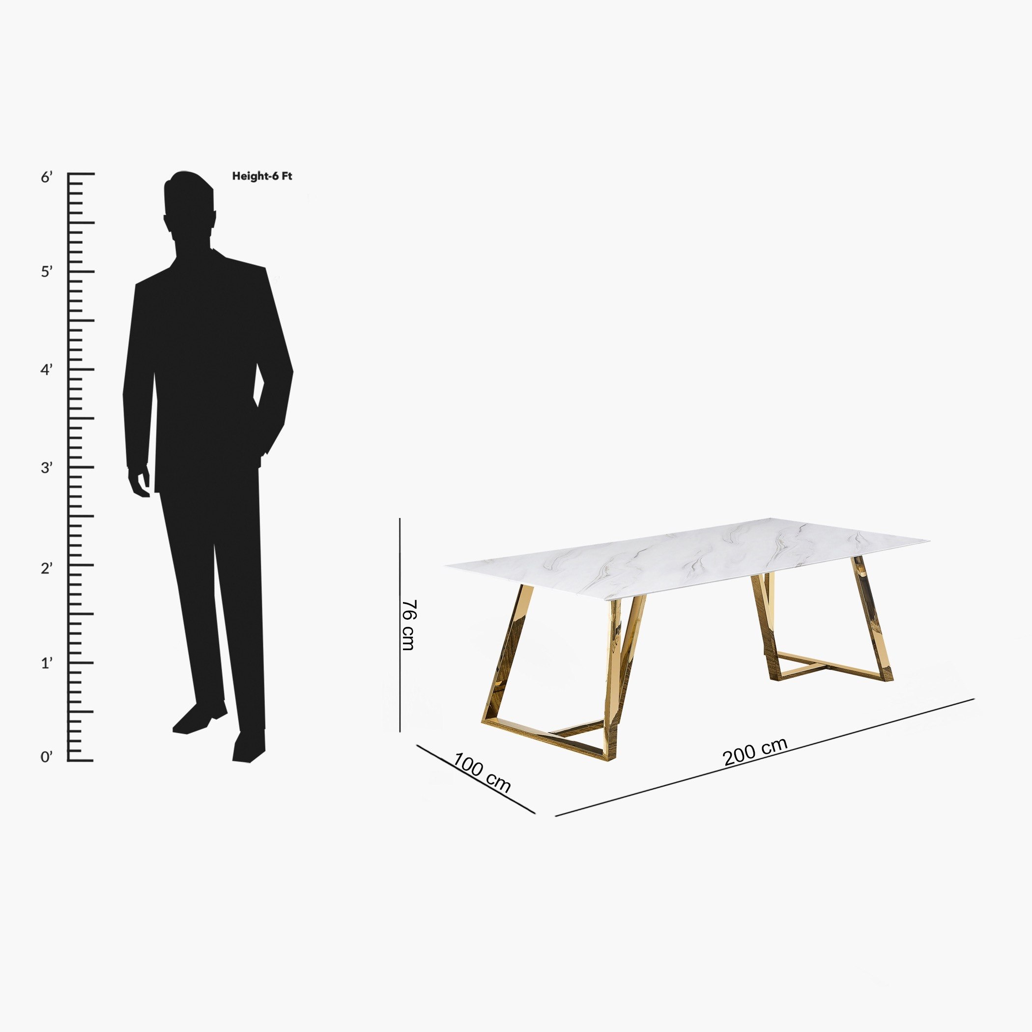 طاولة سفرة لـ8 مقاعد من ريجانو-hbxfurniture-diningroom-diningtables-eightseater-image-4