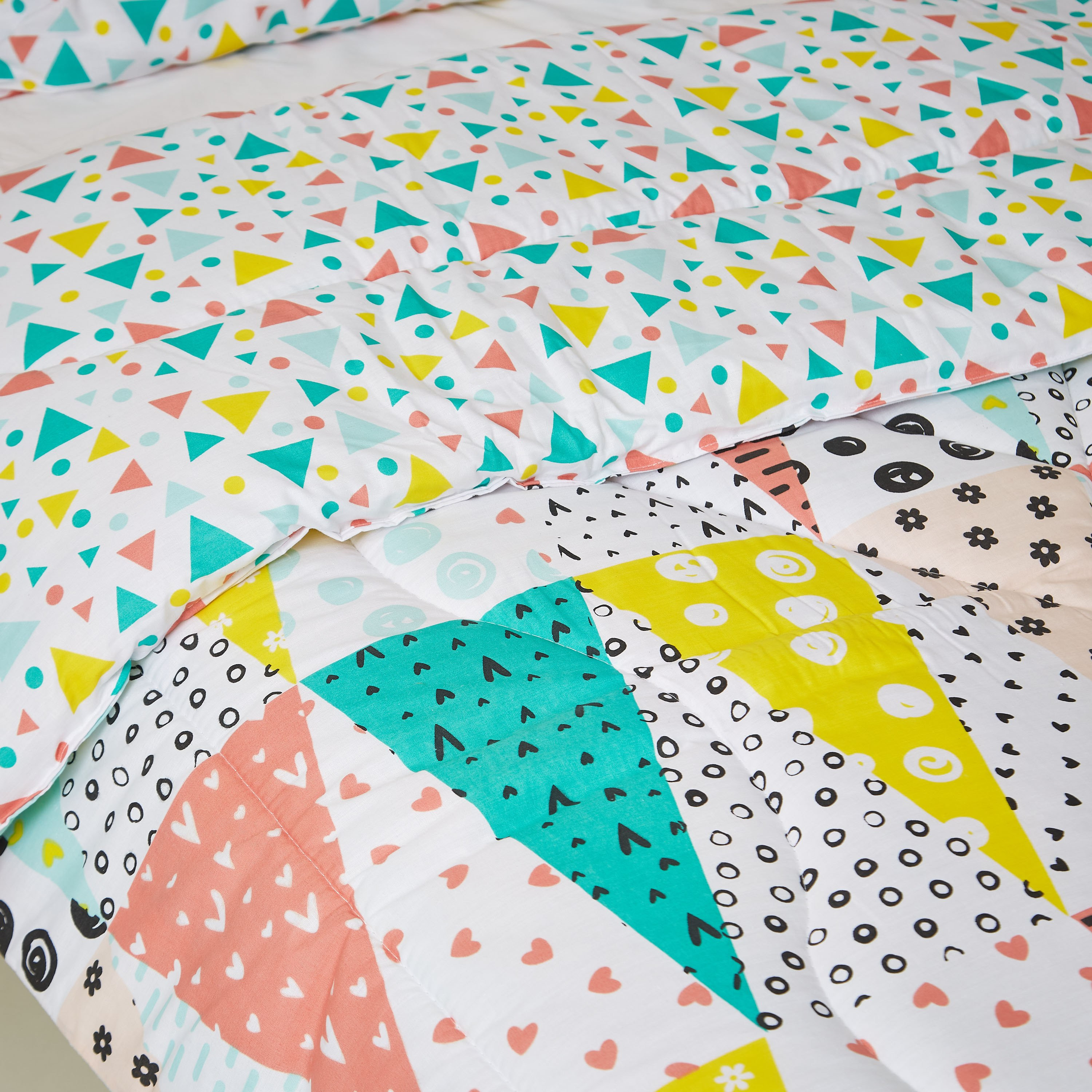طقم لحاف فردي قطعتين من فيتريك - 220x135 سم-hbxhomeware-hbxkidsandyouth-image-4