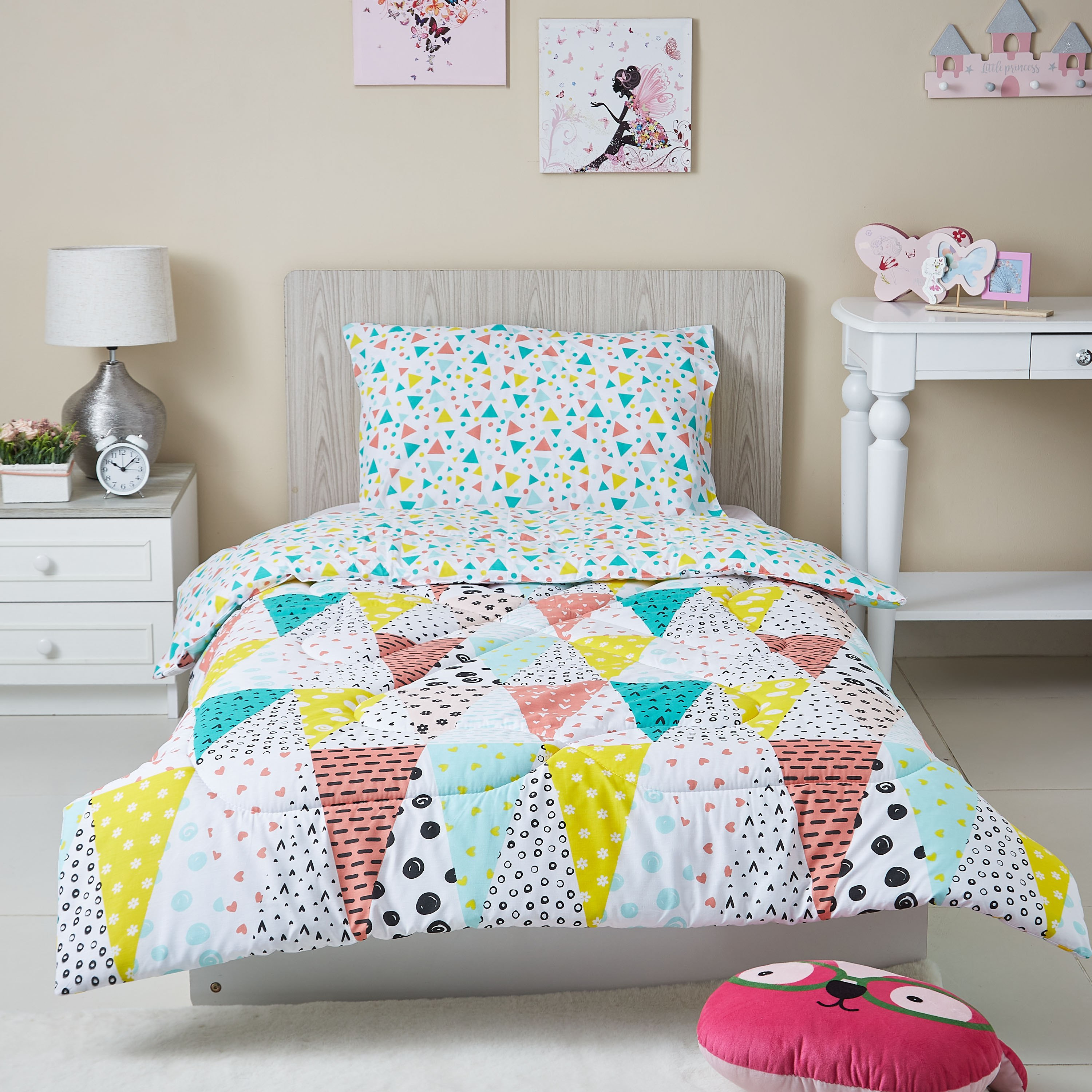 طقم لحاف فردي قطعتين من فيتريك - 220x135 سم-hbxhomeware-hbxkidsandyouth-image-5