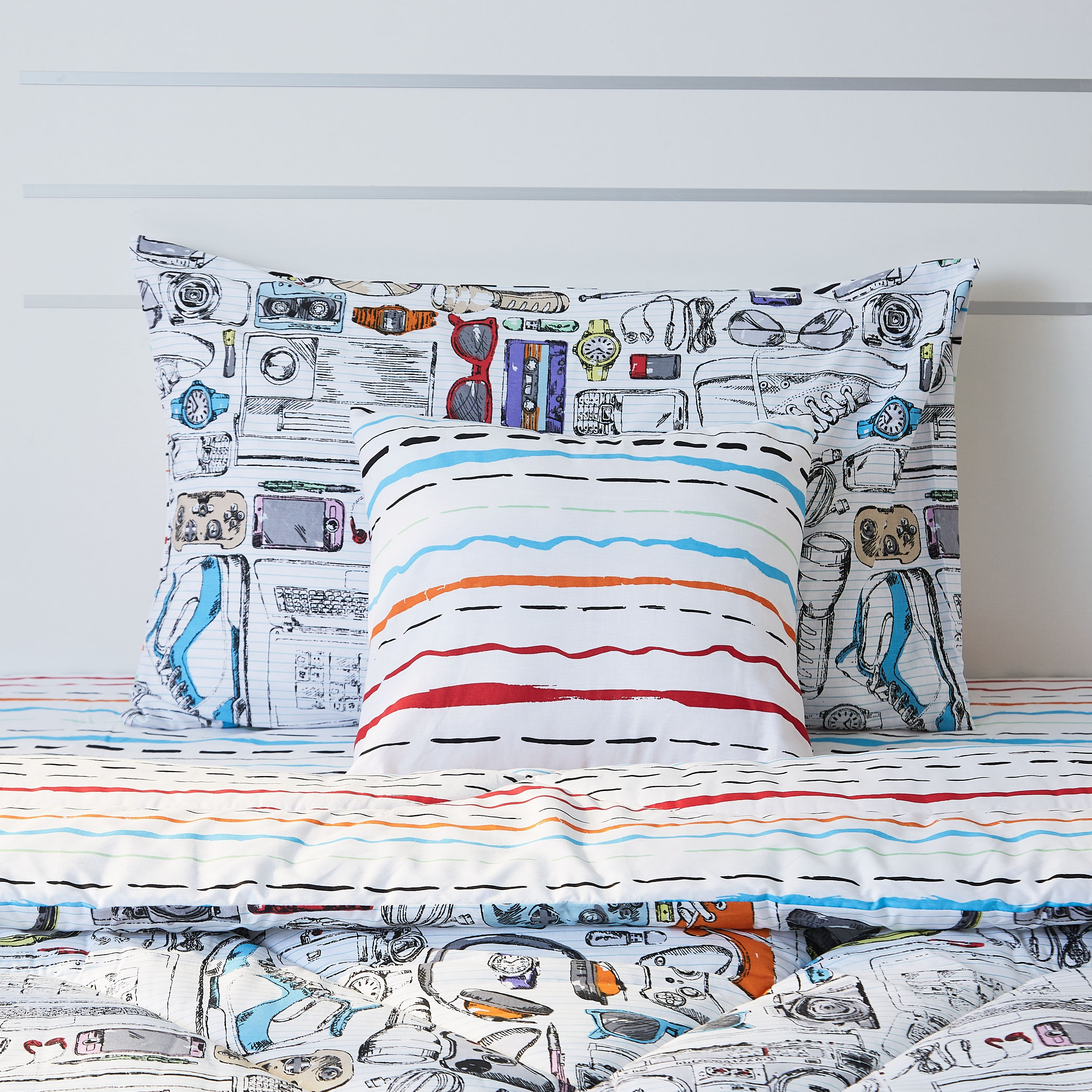 طقم لحاف مزدوج 3 قطع من هومي - 160x220 سم-hbxhomeware-hbxkidsandyouth-image-3