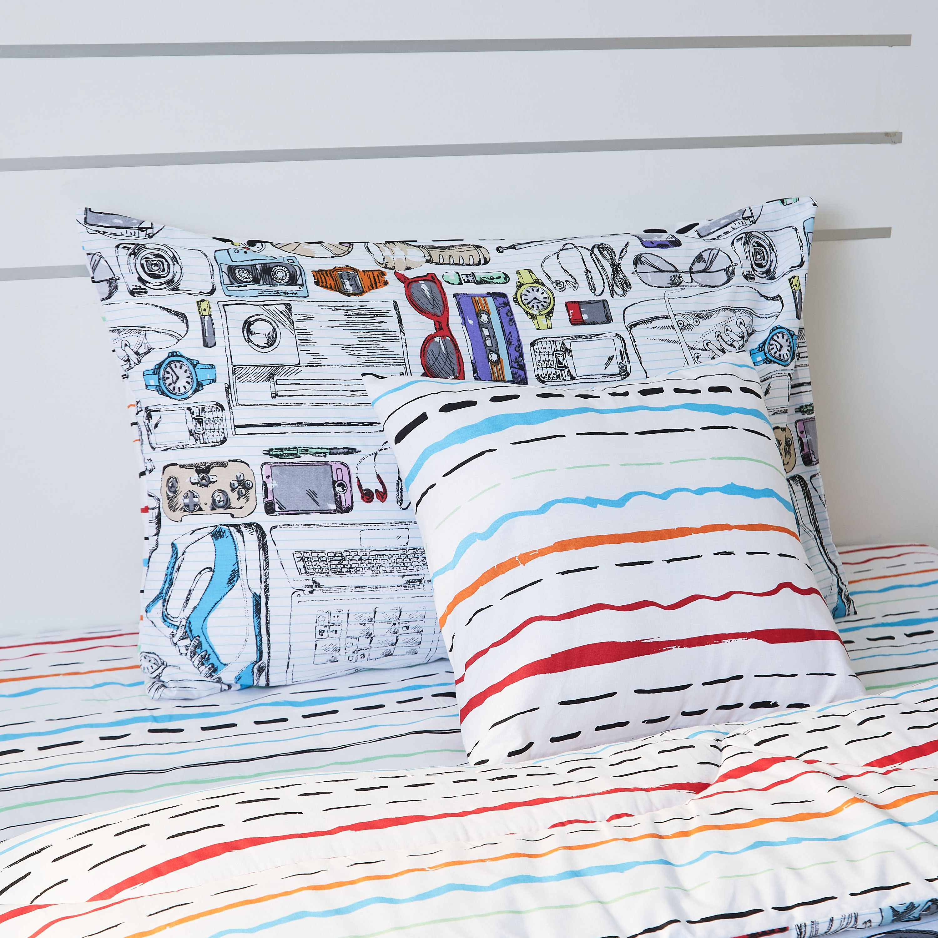 طقم لحاف مزدوج 3 قطع من هومي - 160x220 سم-hbxhomeware-hbxkidsandyouth-image-4