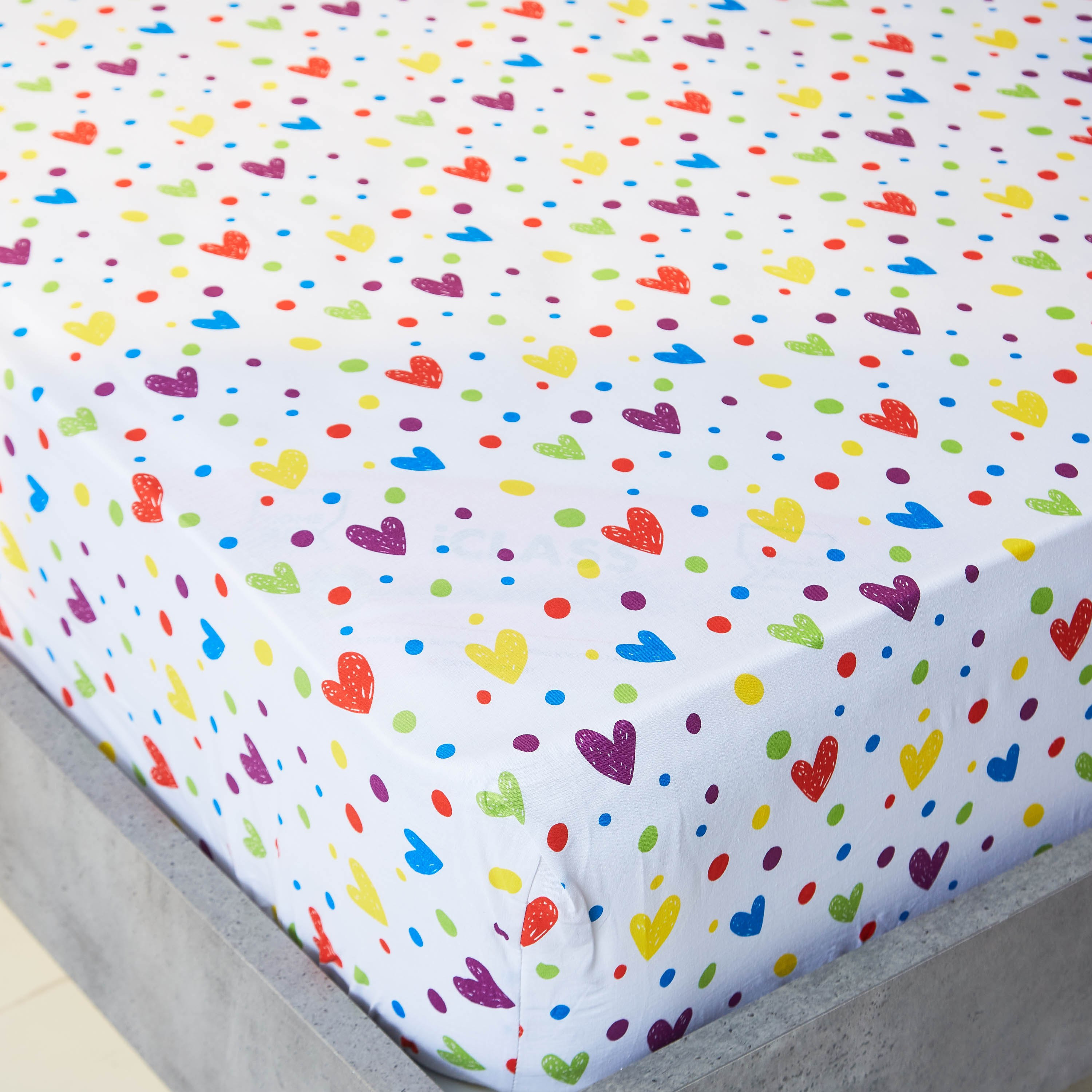 شرشف مطاطي مزدوج جيرل من هومي - 120x200 سم-hbxhomeware-hbxkidsandyouth-image-3