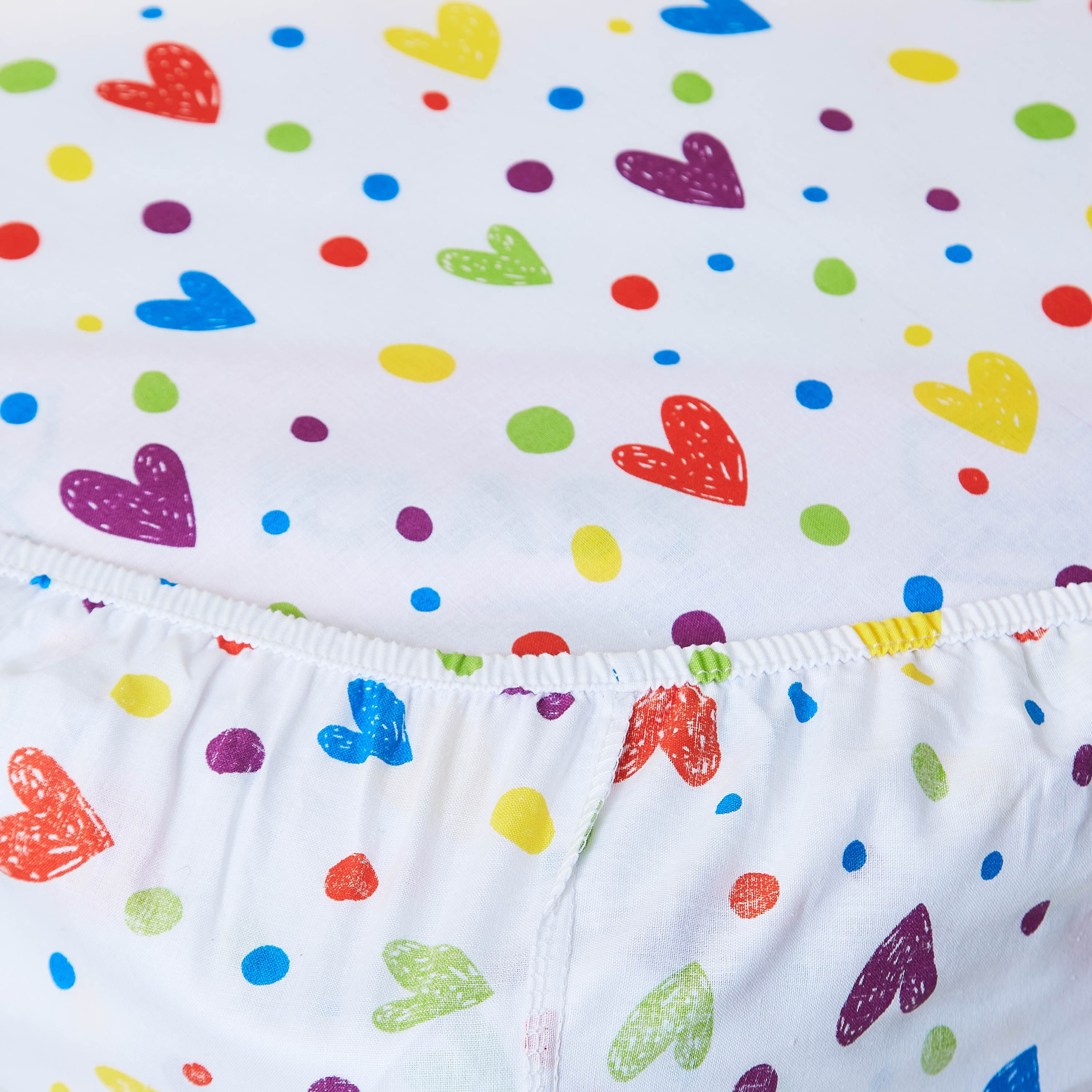 شرشف مطاطي مزدوج جيرل من هومي - 120x200 سم-hbxhomeware-hbxkidsandyouth-image-4