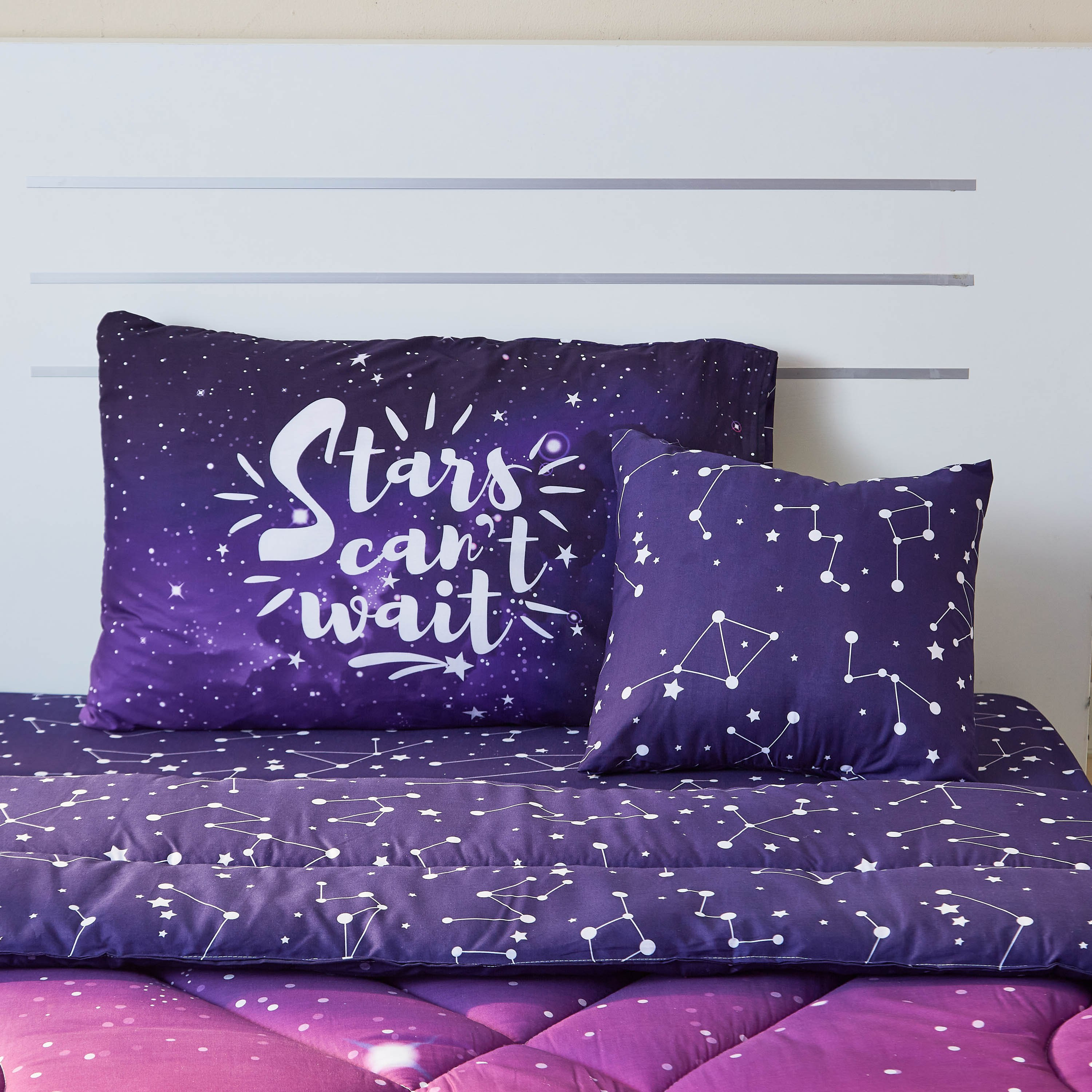 طقم لحاف توين بطبعات رقميّة 3 قطع من هومي جيرل - 160x220 سم-hbxhomeware-hbxkidsandyouth-image-3