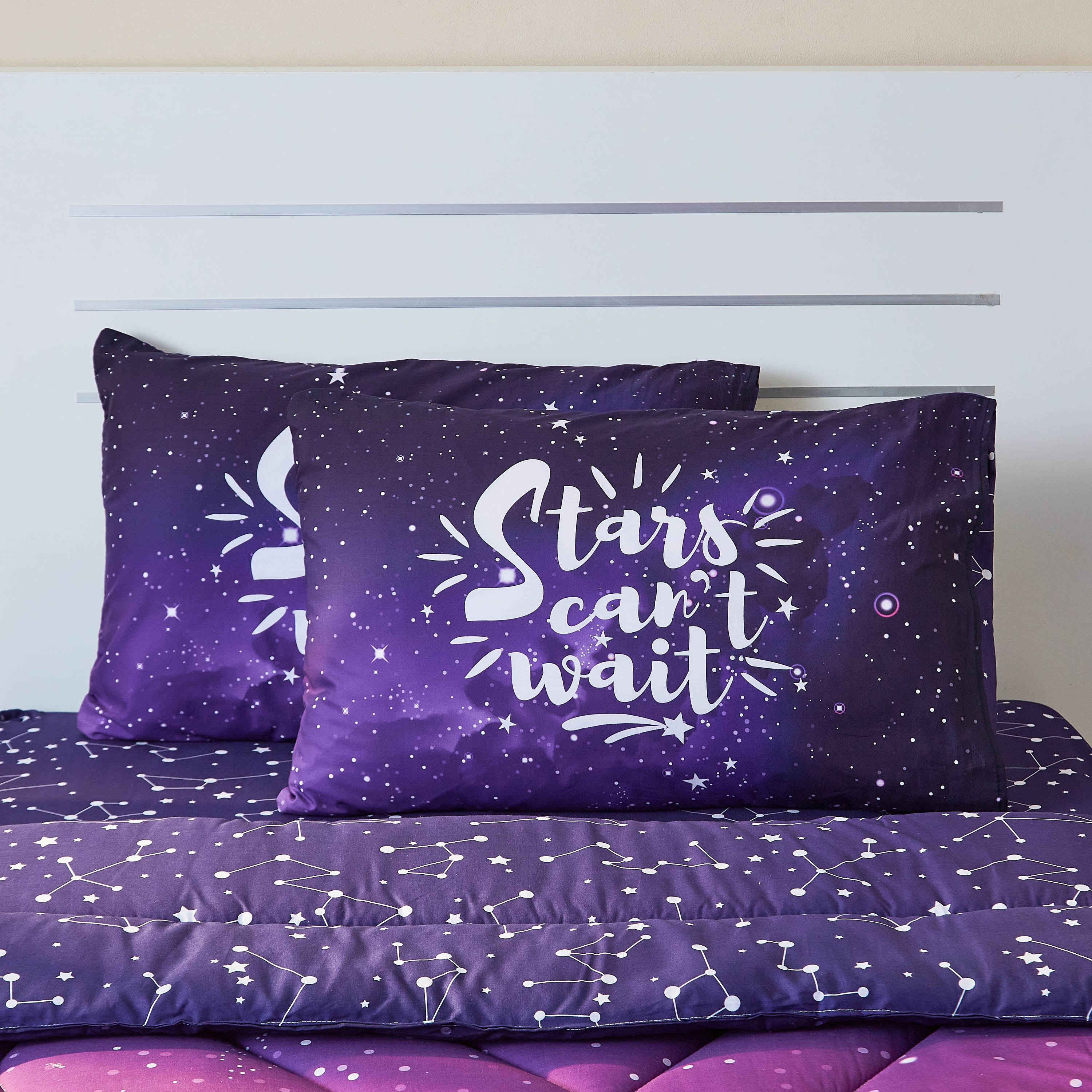 زوج من غطاء وسادة بطبعات رقمية جيرل من هومي - 50x75 سم-hbxhomeware-hbxkidsandyouth-image-1