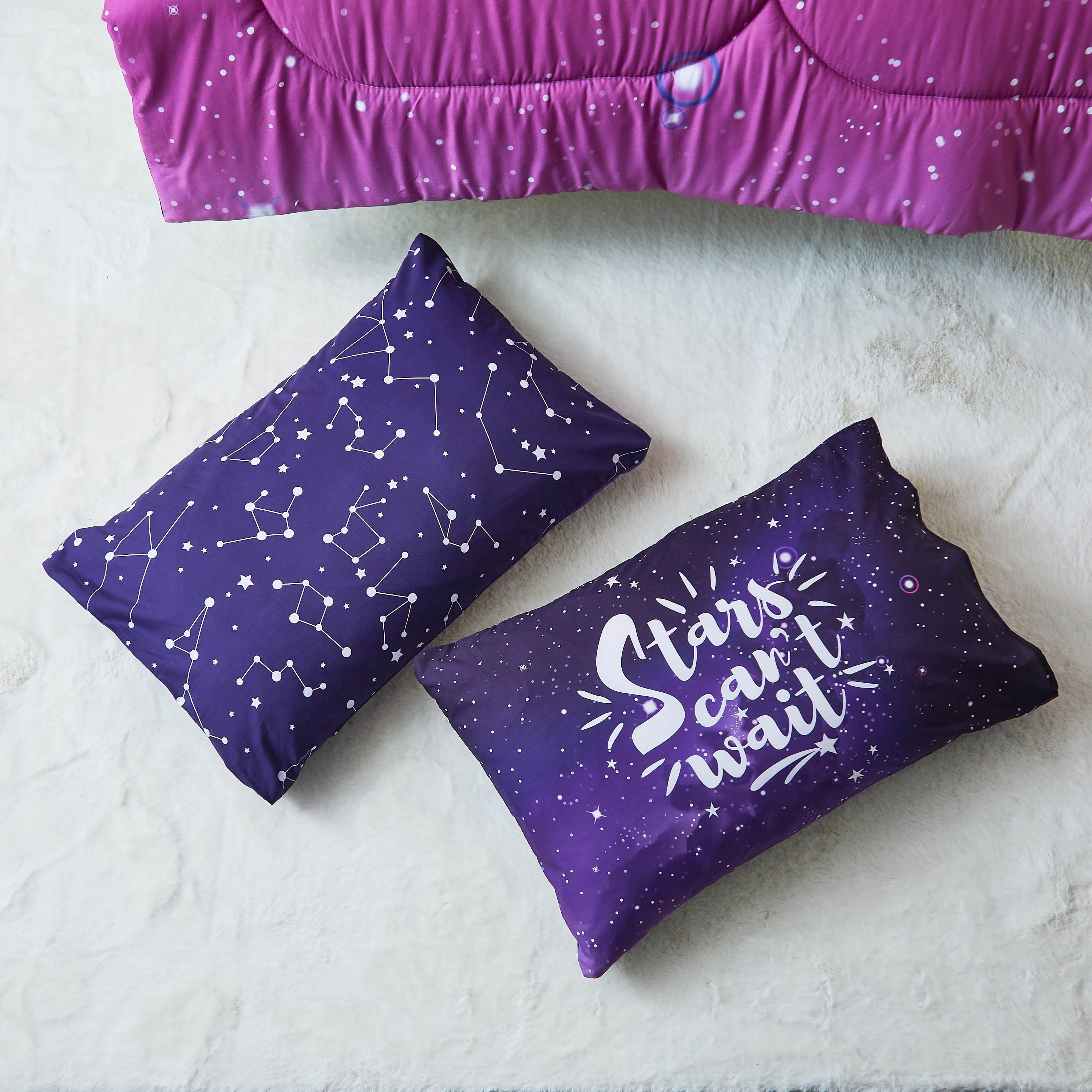 زوج من غطاء وسادة بطبعات رقمية جيرل من هومي - 50x75 سم-hbxhomeware-hbxkidsandyouth-image-2