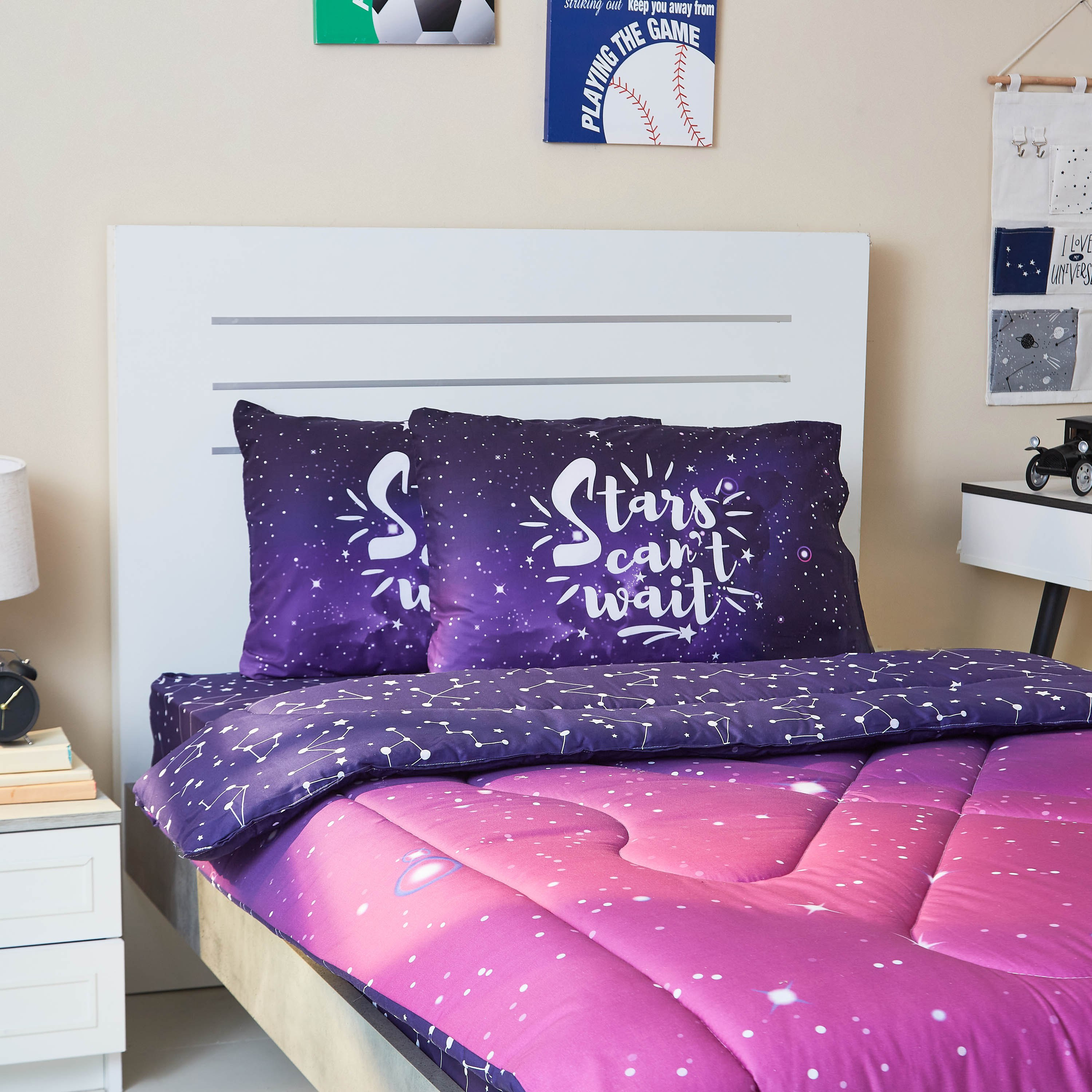زوج من غطاء وسادة بطبعات رقمية جيرل من هومي - 50x75 سم-hbxhomeware-hbxkidsandyouth-image-4