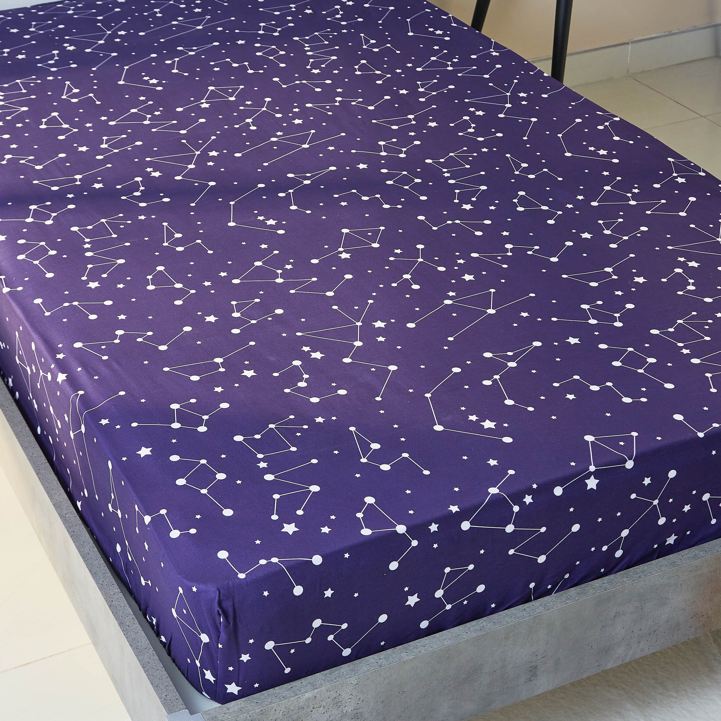 شرشف مطاطي مزدوج بطبعات رقمية جيرل من هومي - 120x200 سم-hbxhomeware-hbxkidsandyouth-image-2