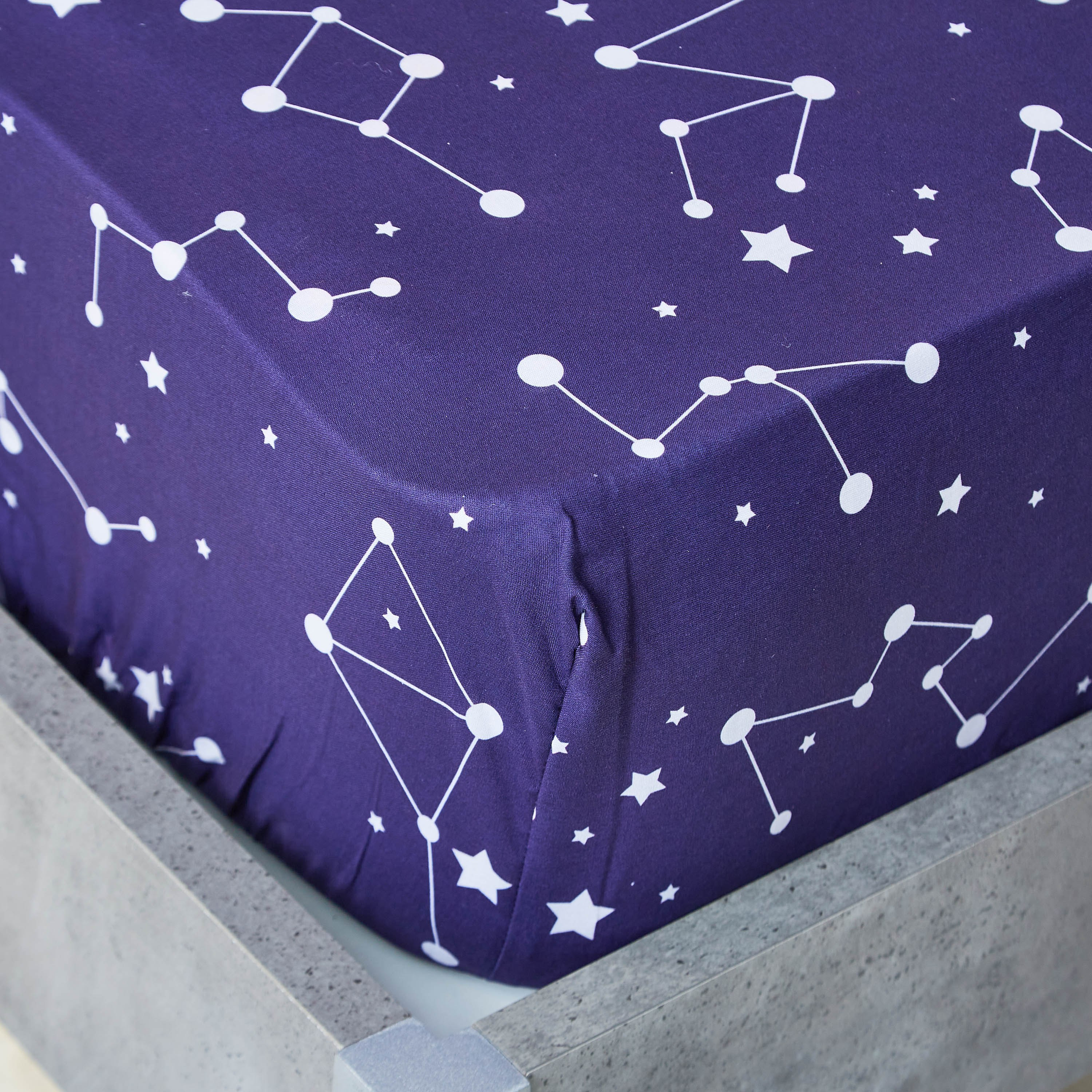 شرشف مطاطي مزدوج بطبعات رقمية جيرل من هومي - 120x200 سم-hbxhomeware-hbxkidsandyouth-image-3