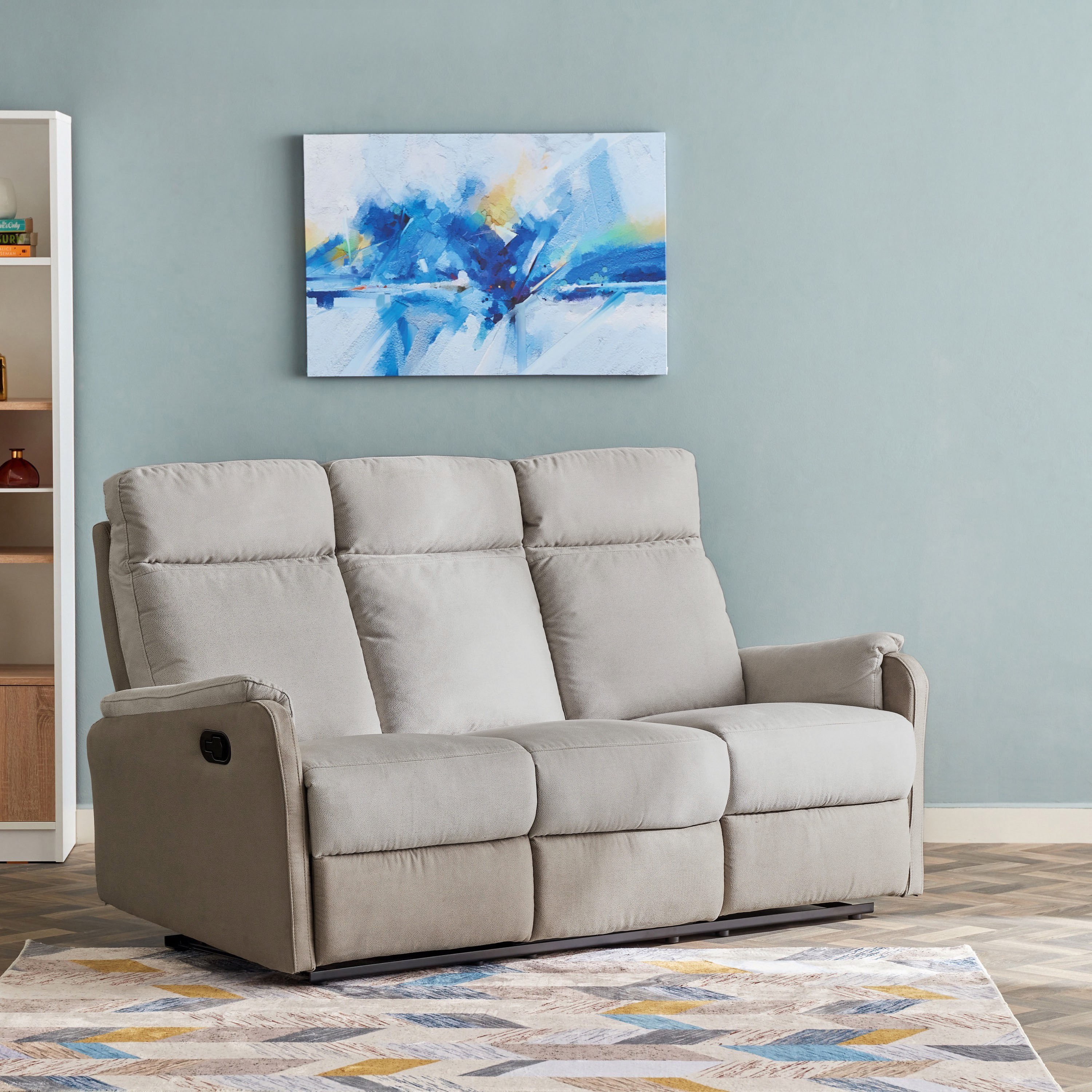 كنبة استرخاء 3 مقاعد جلد قماش مسامي من بيلغروف-hbxlivingroom-sofasandarmchairs-sofas-image-2