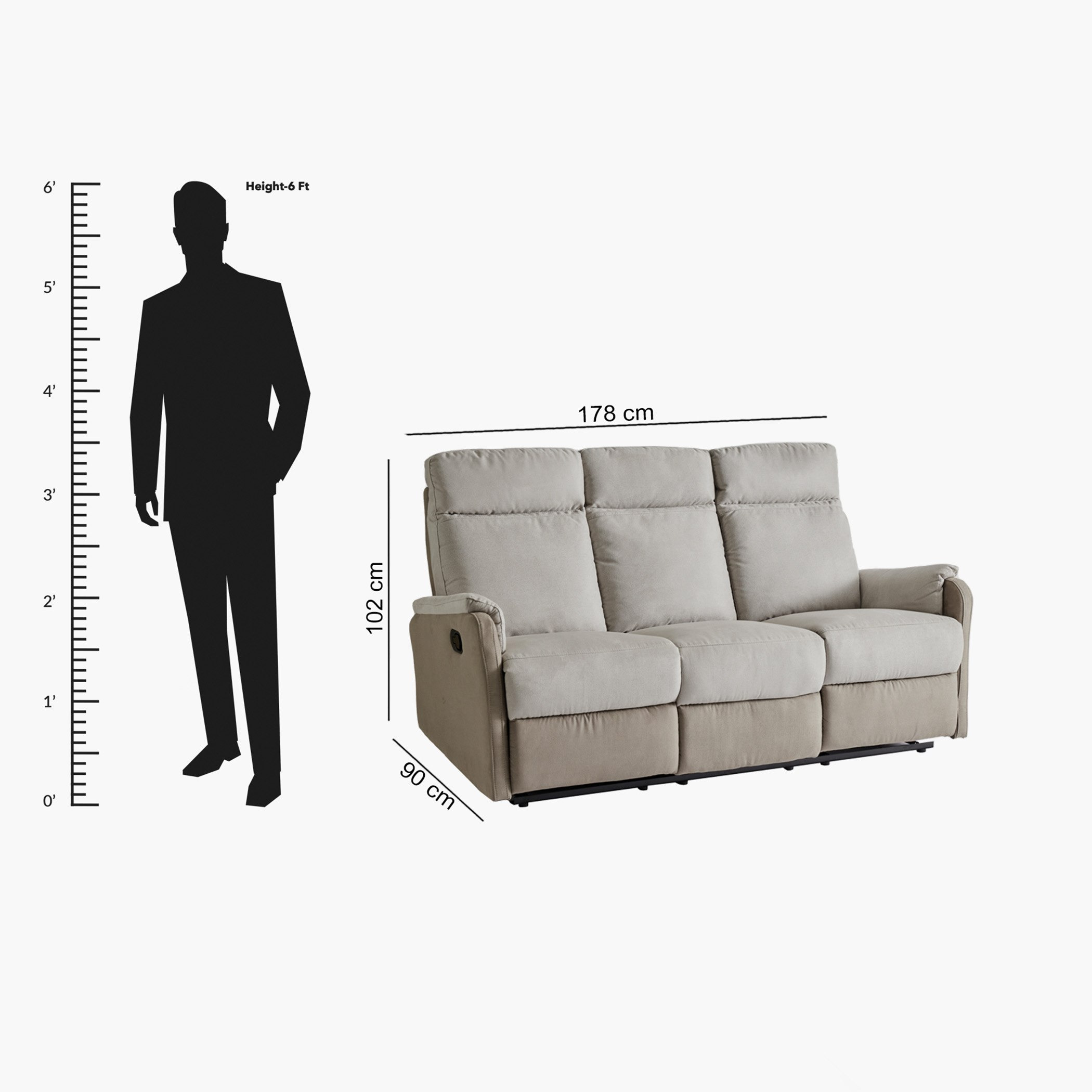 كنبة استرخاء 3 مقاعد جلد قماش مسامي من بيلغروف-hbxlivingroom-sofasandarmchairs-sofas-image-12