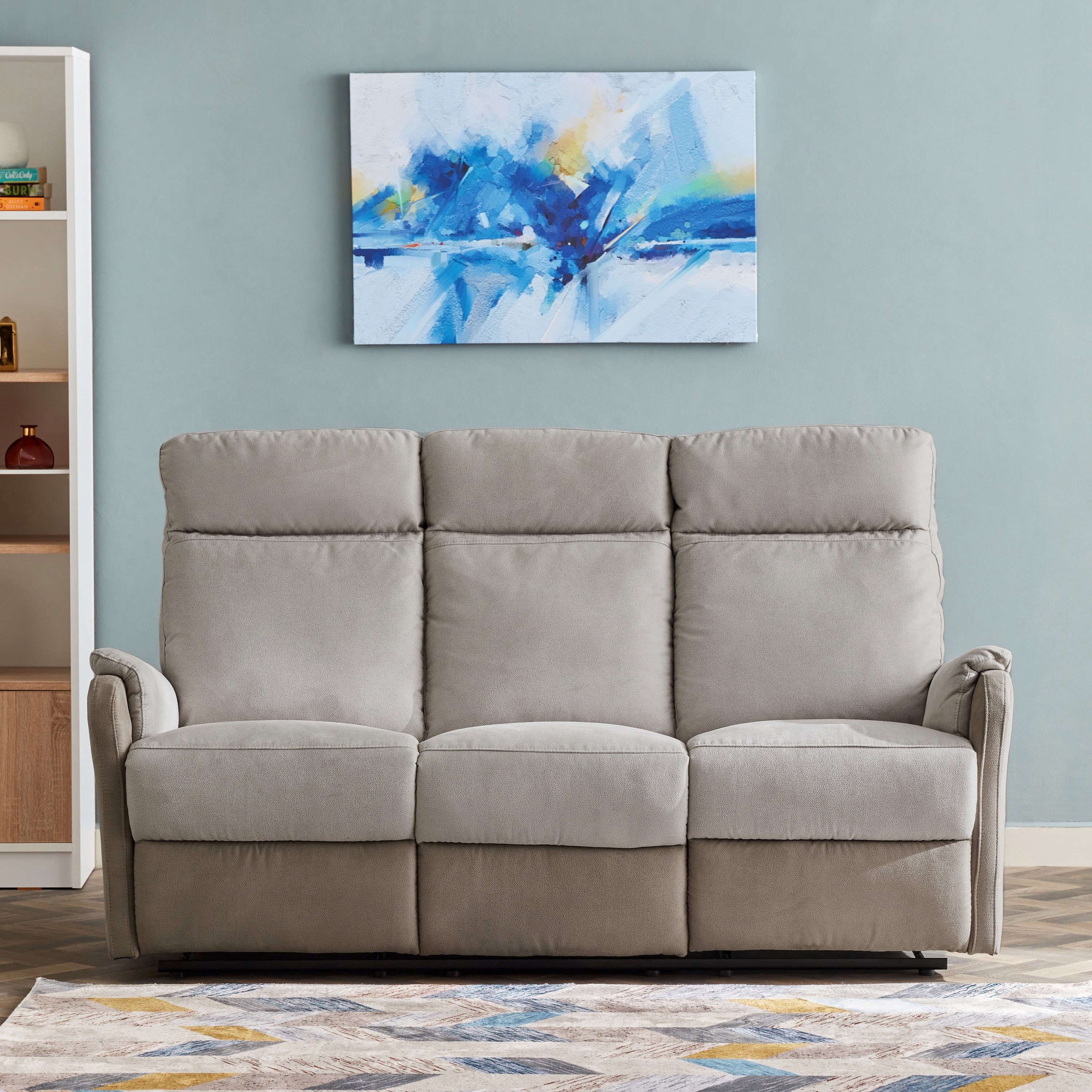 كنبة استرخاء 3 مقاعد جلد قماش مسامي من بيلغروف-hbxlivingroom-sofasandarmchairs-sofas-image-3