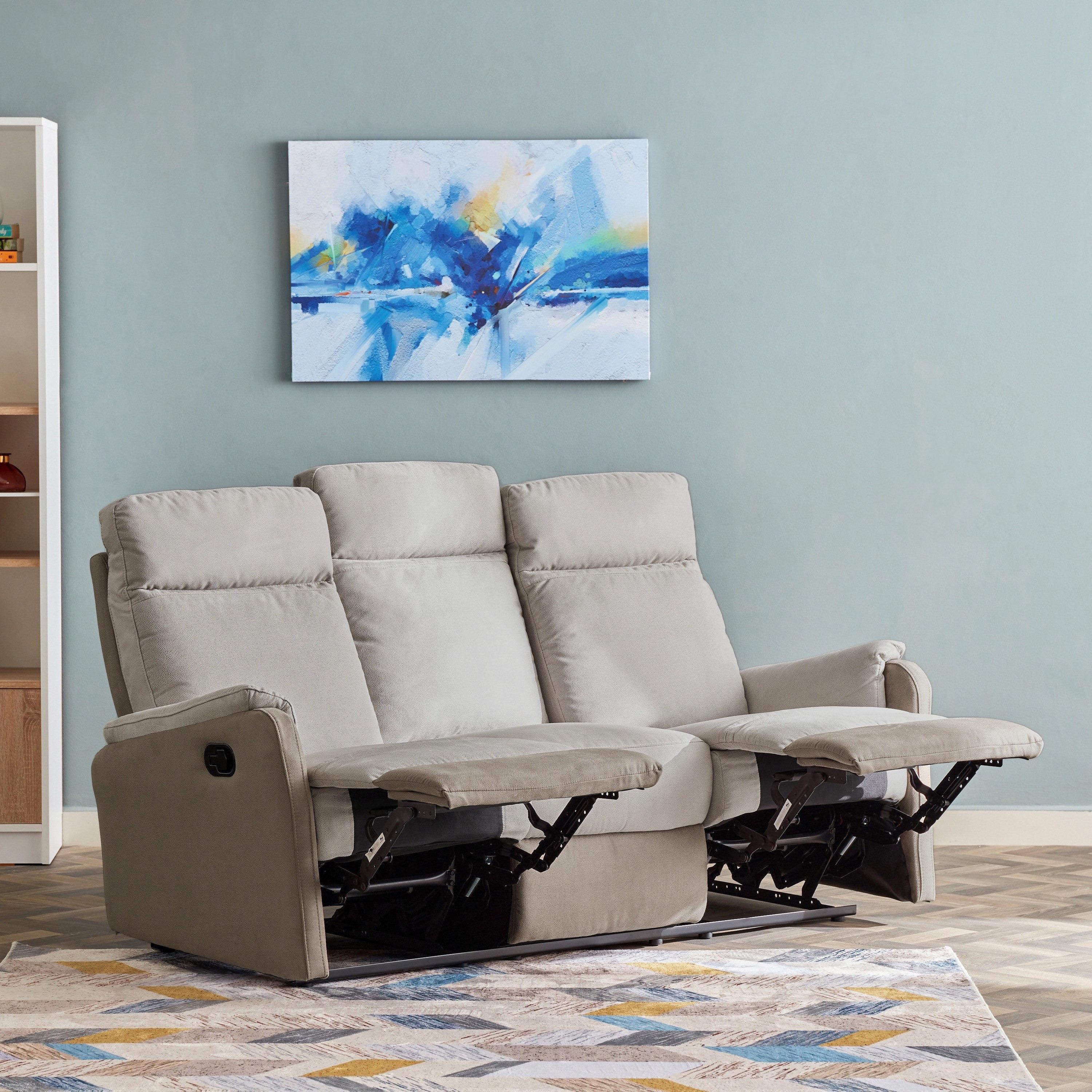 كنبة استرخاء 3 مقاعد جلد قماش مسامي من بيلغروف-hbxlivingroom-sofasandarmchairs-sofas-image-4