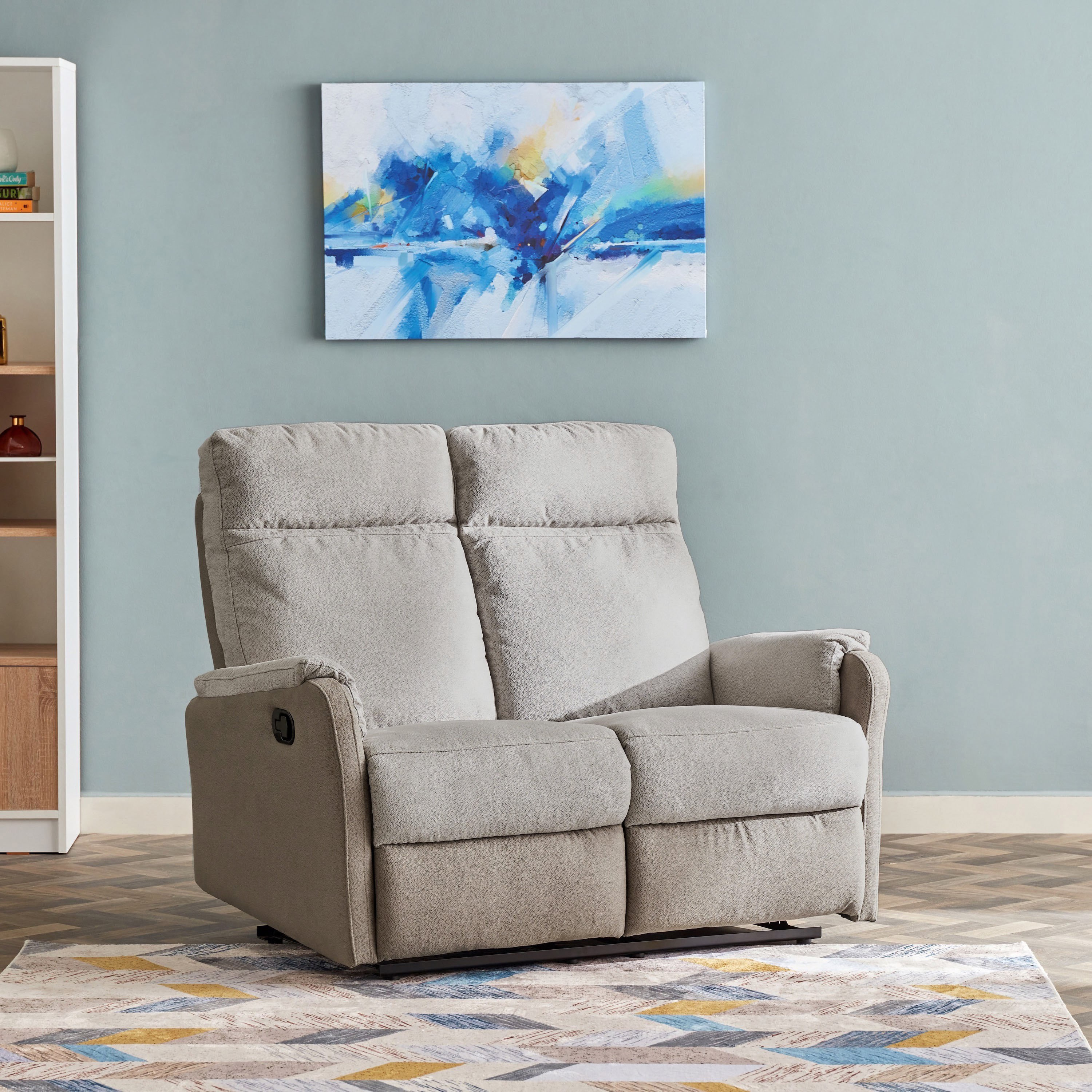 Belgrove 2-Seater Leather Air Fabric Manual Recliner-hbxlivingroom-sofasandarmchairs-sofas-image-2