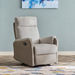 Belgrove 1-Seater Leather Air Fabric Manual Recliner-Armchairs-thumbnailMobile-1