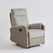 Belgrove 1-Seater Leather Air Fabric Manual Recliner-Armchairs-thumbnailMobile-9