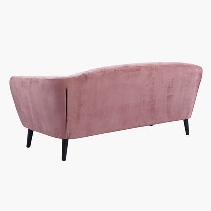 Mabel 3-Seater Velvet Sofa